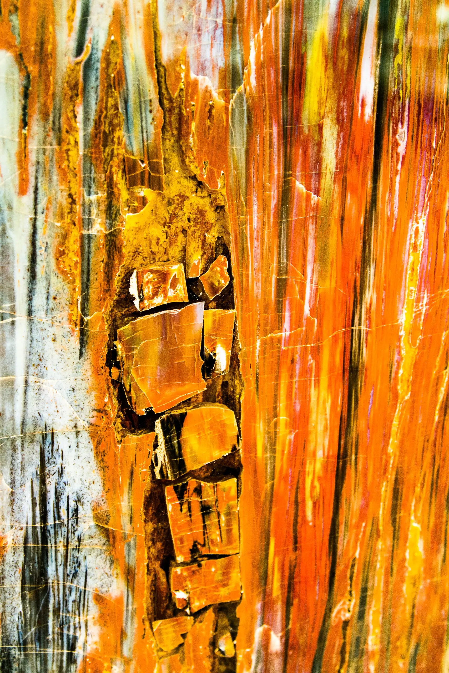Wandbild (1851) embedded präsentiert: Abstrakt