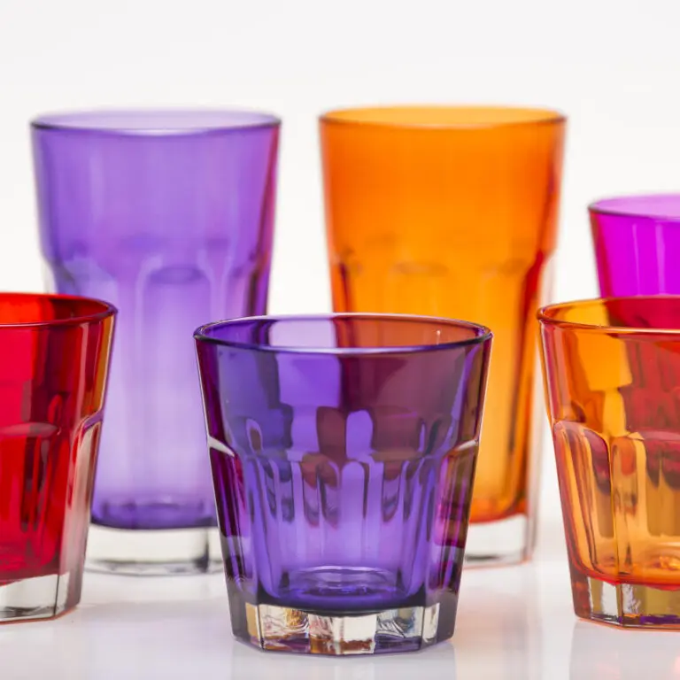 Lila Glas