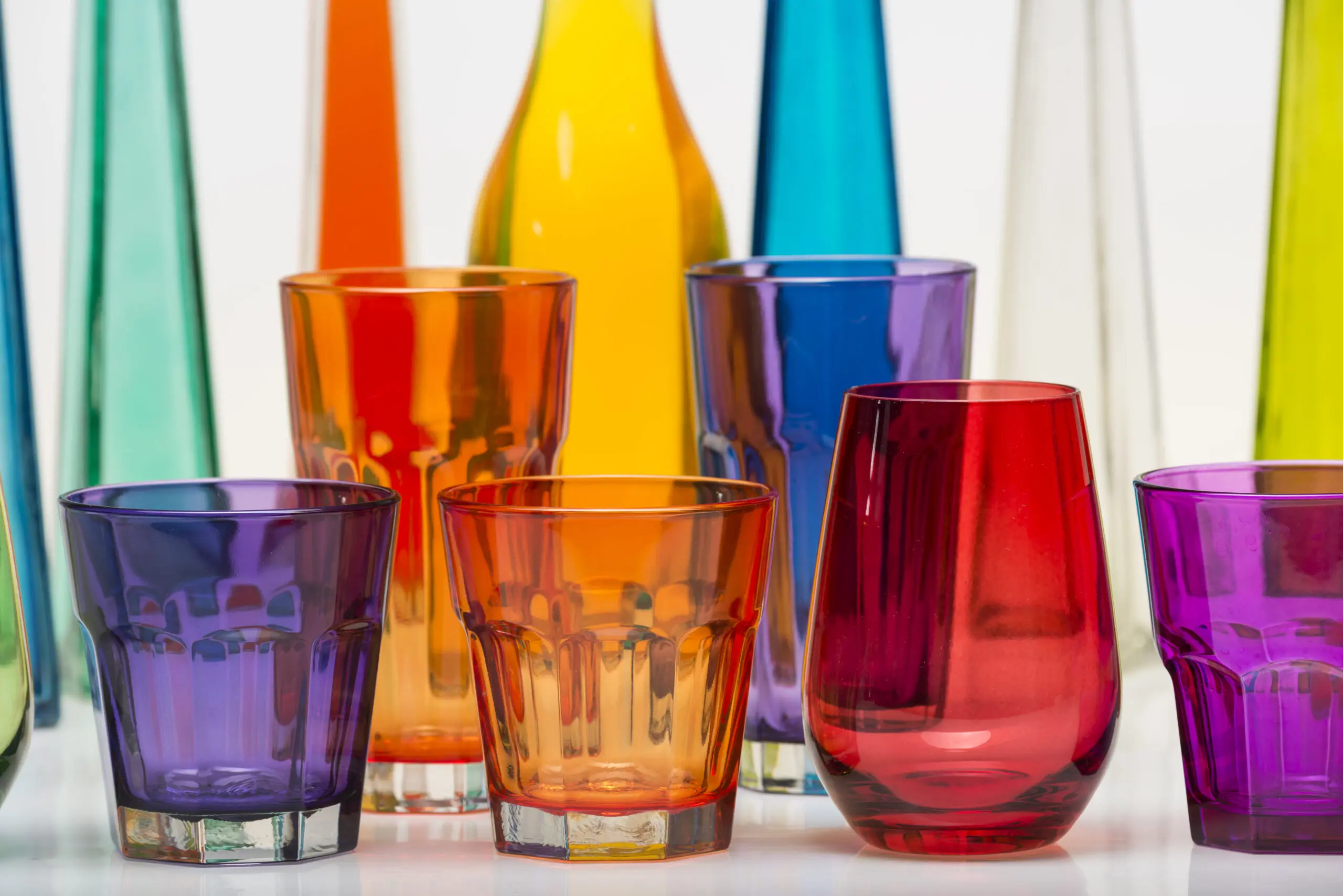 Wandbild (2107) Coulorfull Glass 4 präsentiert: Aktion-Bewegung,Stillleben