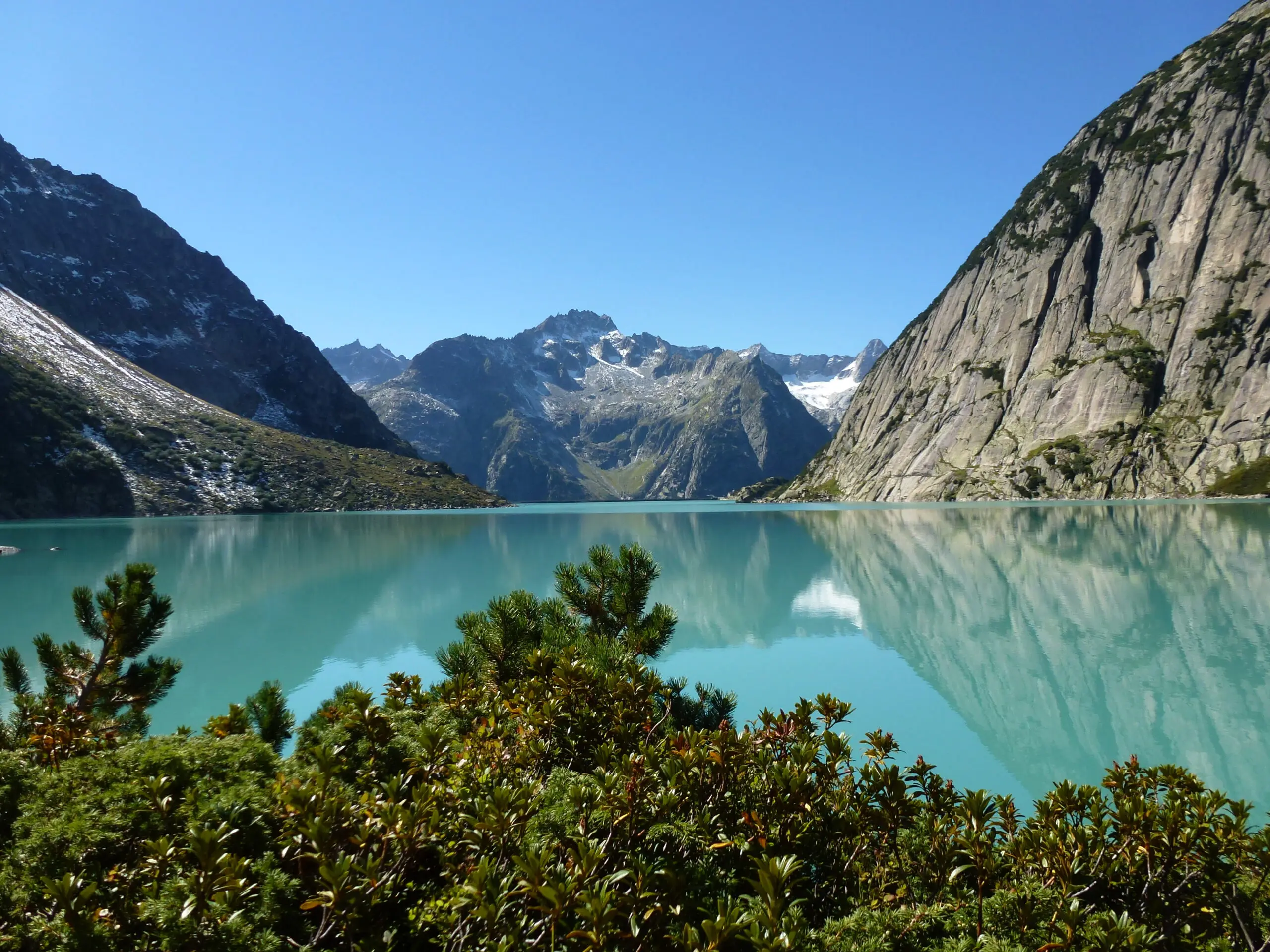 Wandbild (2122) Grimpfelwelt präsentiert: Wasser,Landschaften,Berge,Gew&auml;sser,Herbst,Seen