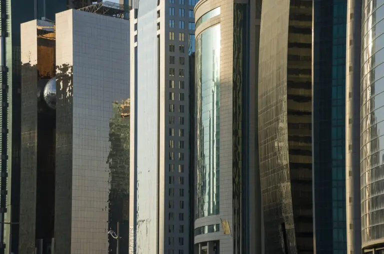  (2159) Doha Business street präsentiert: Architektur