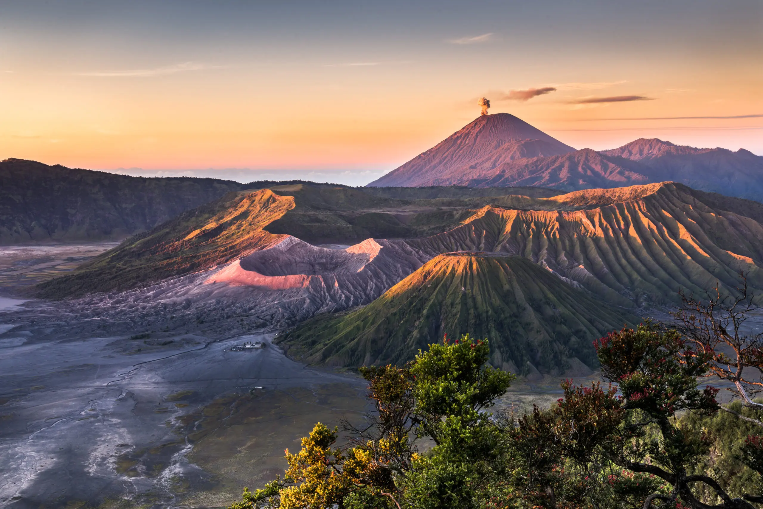 Wandbild (2209) Mount Bromo Sonnenaufgang präsentiert: Landschaften,Asien,Berge