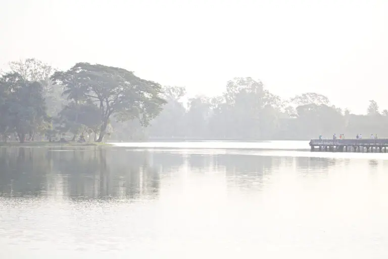 Yangon Sunrise