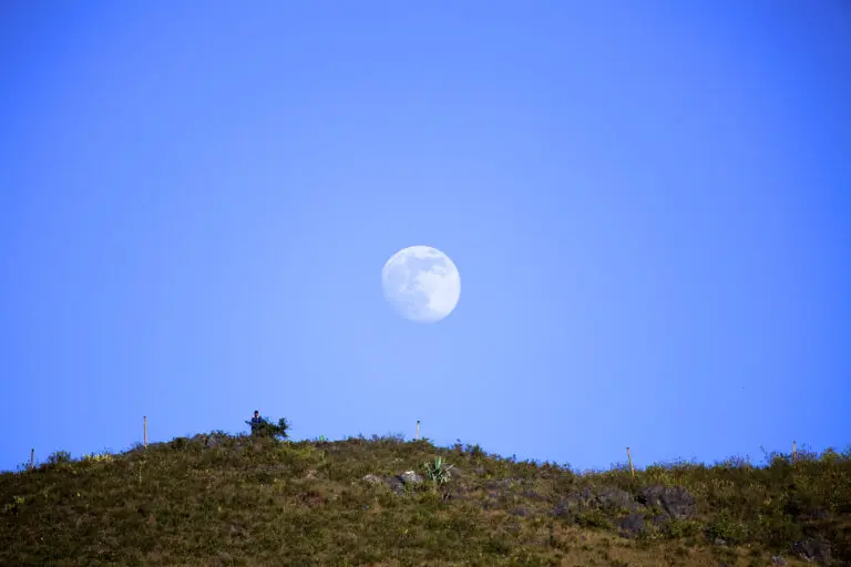 Clear Moon