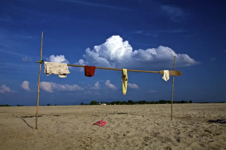 Natural Laundry Rack