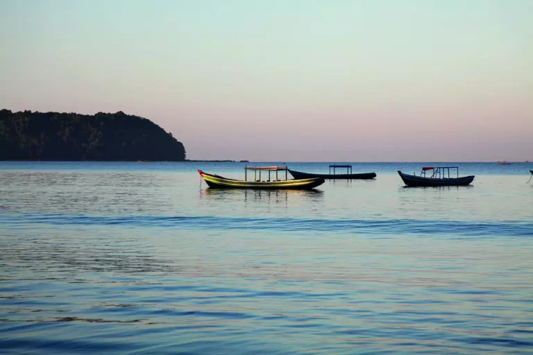 Abandoned Boats