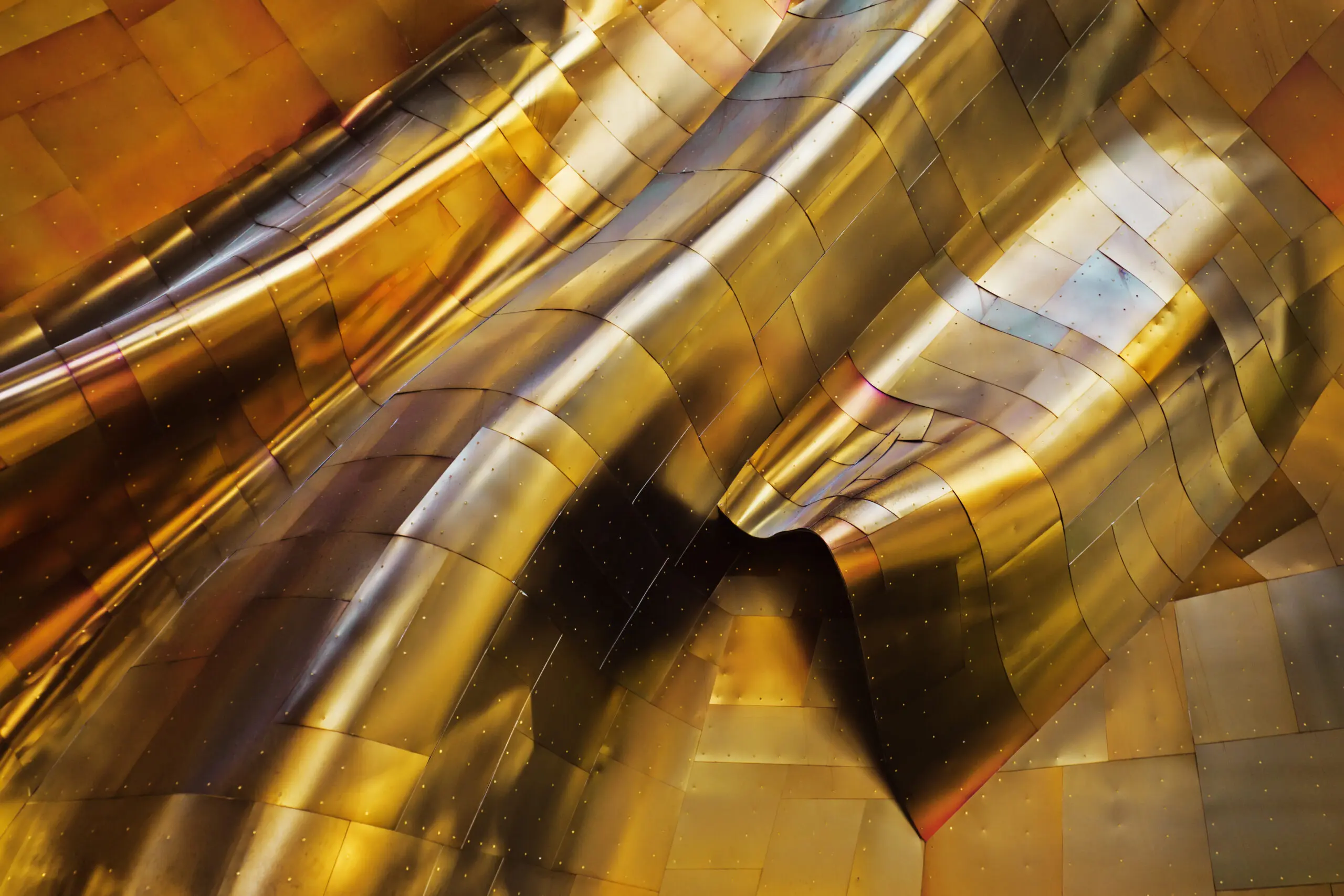 Wandbild (2734) Abstract Steel präsentiert: Architektur,Detailaufnahmen