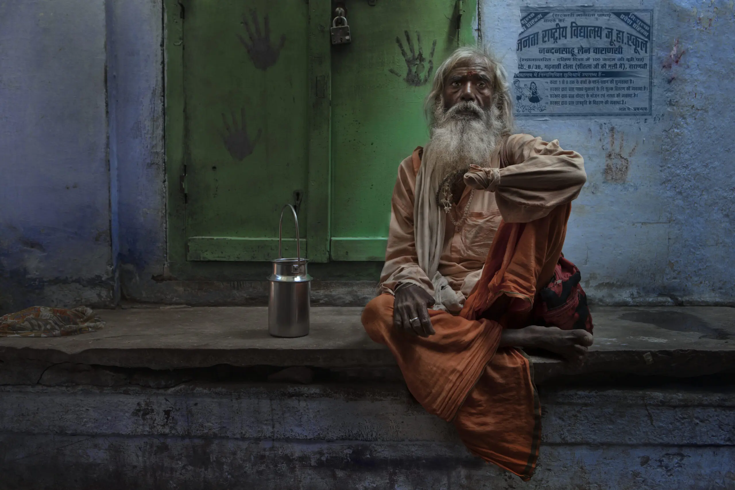 Wandbild (2893) Hand Story .. präsentiert: Menschen,Reportagen,Männer