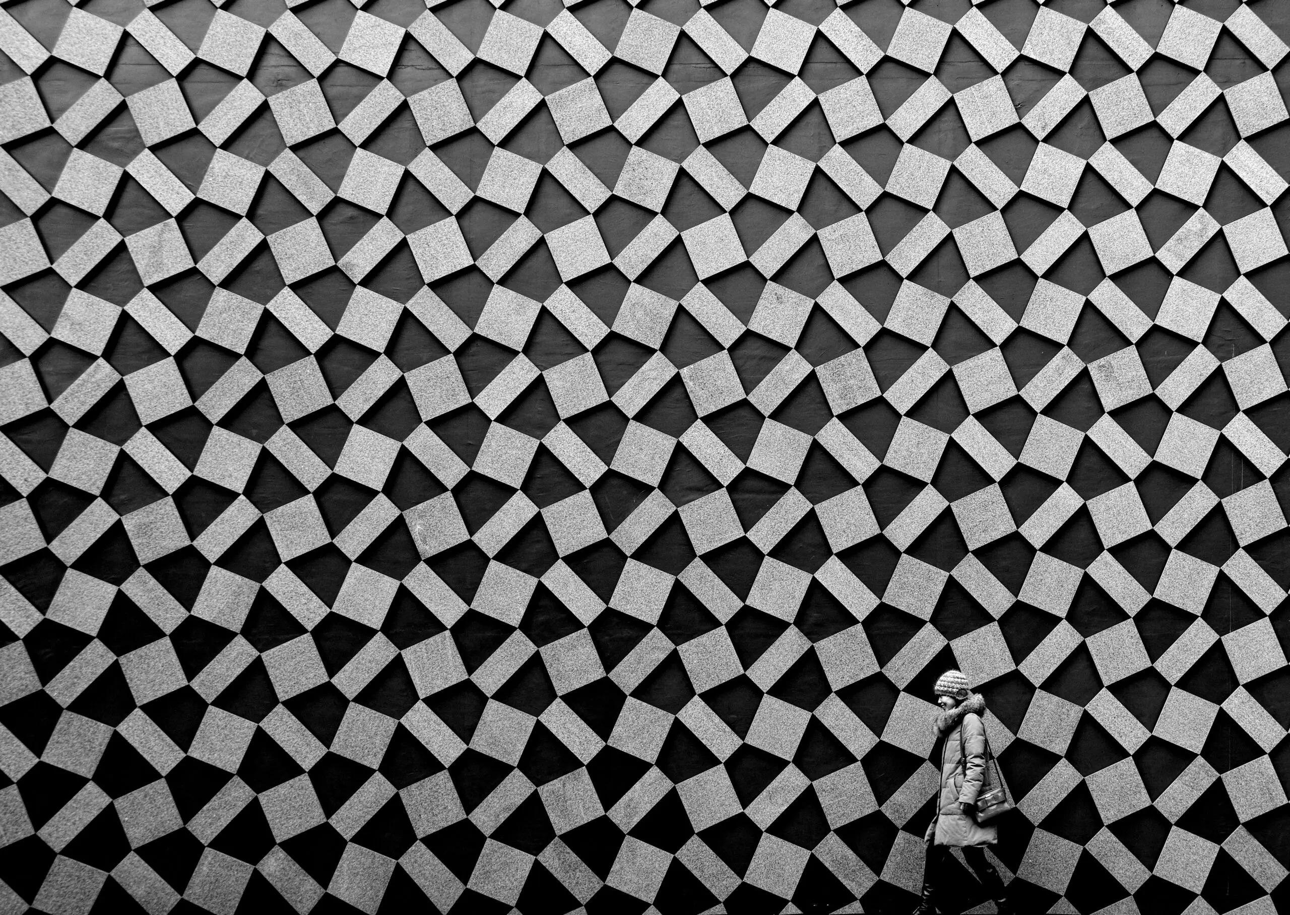 Wandbild (2900) Pattern präsentiert: Menschen,Details und Strukturen,Architektur,Abstrakt,Detailaufnahmen,Frauen