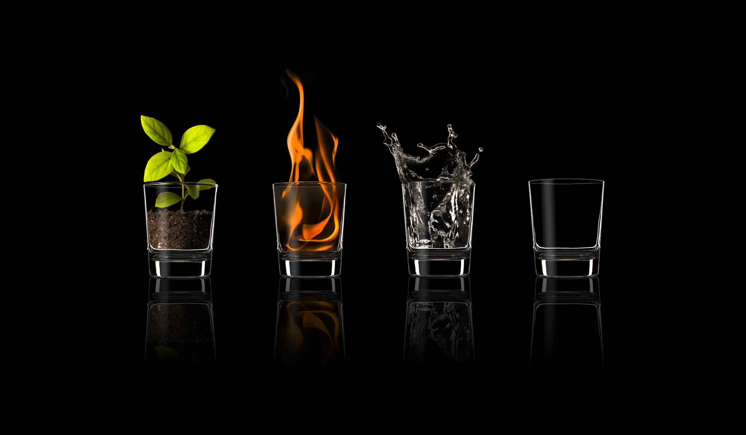 Wandbild (2902) Elements… präsentiert: Kreatives,Stillleben,Essen und Getränke,Modern,Sonstiges Kreatives