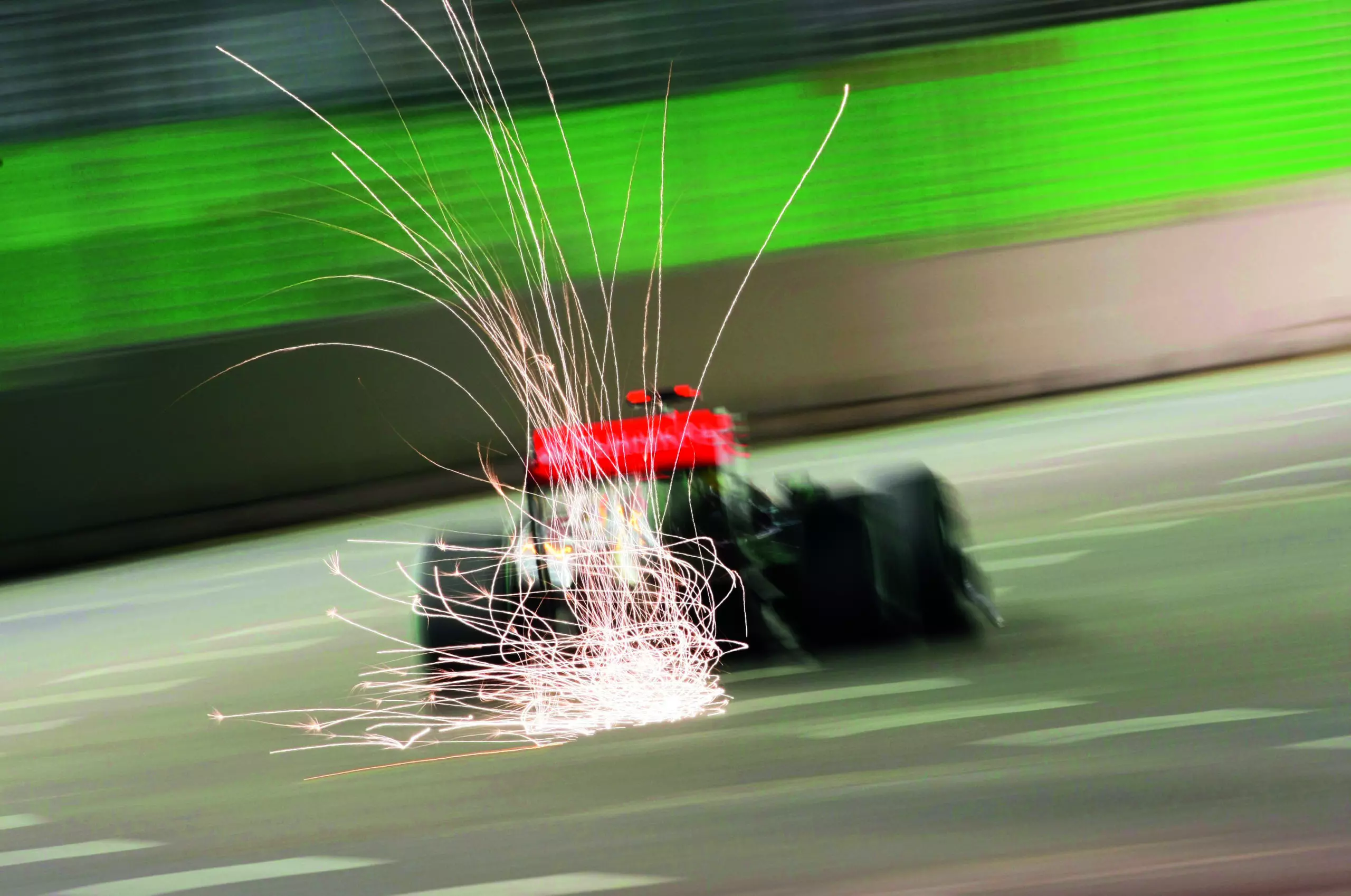 Wandbild (2607) Power präsentiert: Aktion-Bewegung,Motorsport