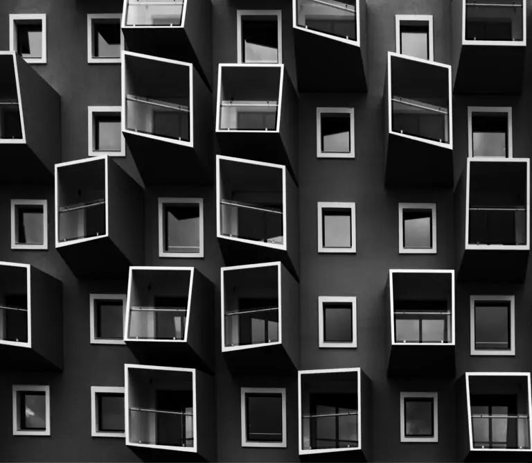  (2655) Living in Boxes präsentiert: Architektur, Detailaufnahmen
