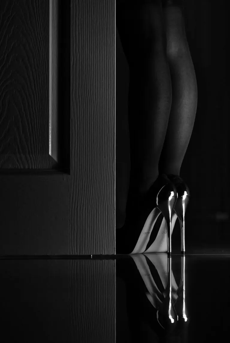 Next door