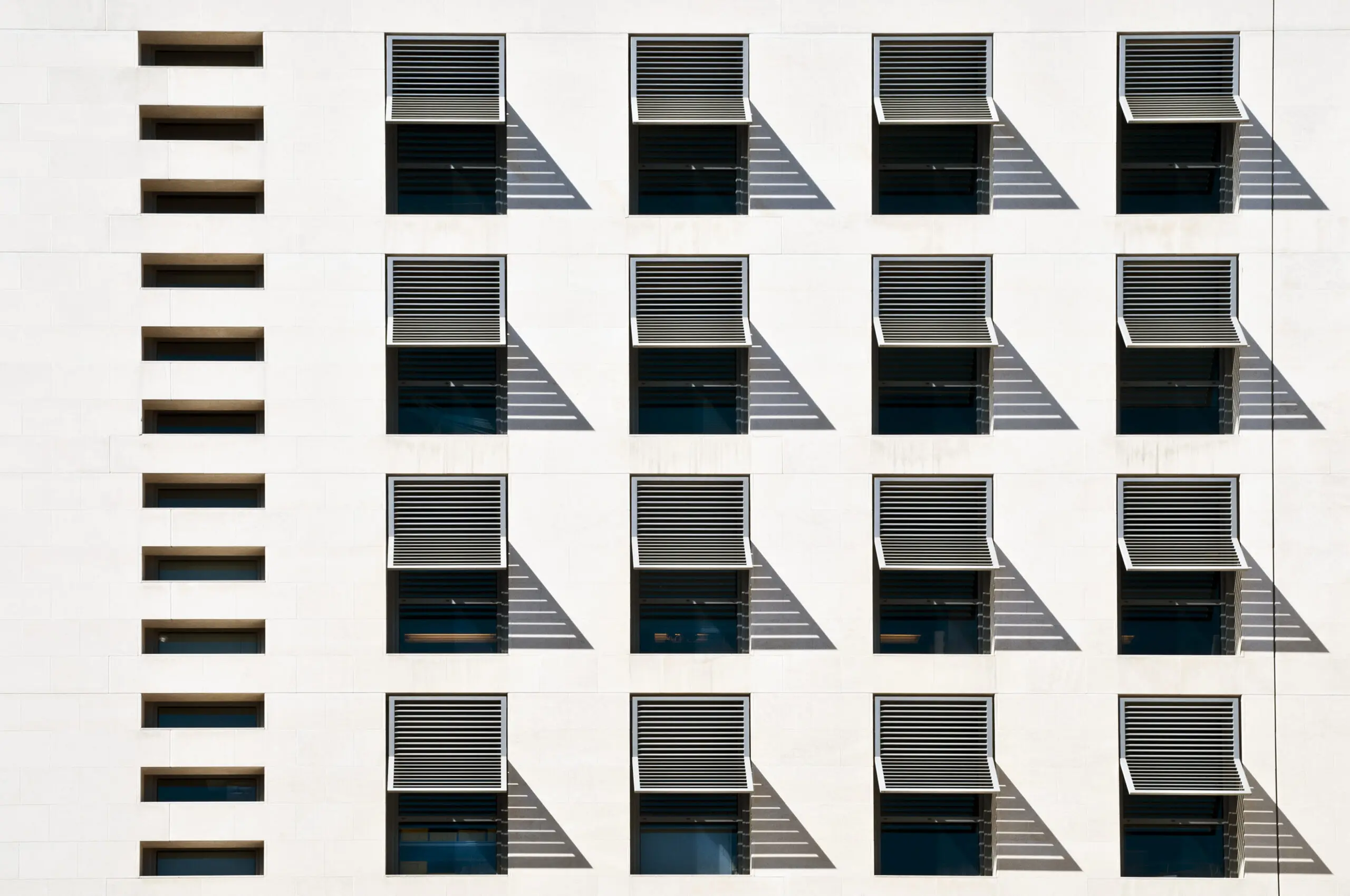 Wandbild (2718) brise soleil präsentiert: Architektur,Detailaufnahmen