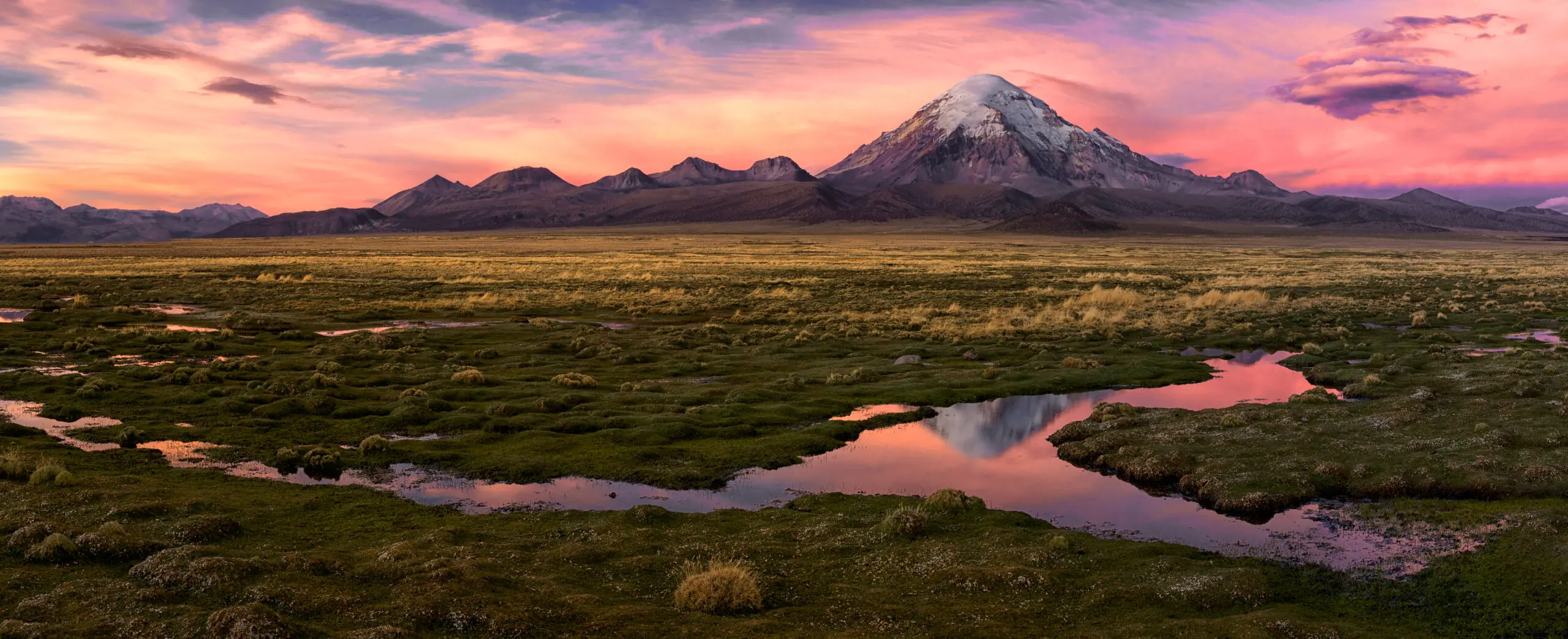 Wandbild (2743) Sajama präsentiert: Landschaften