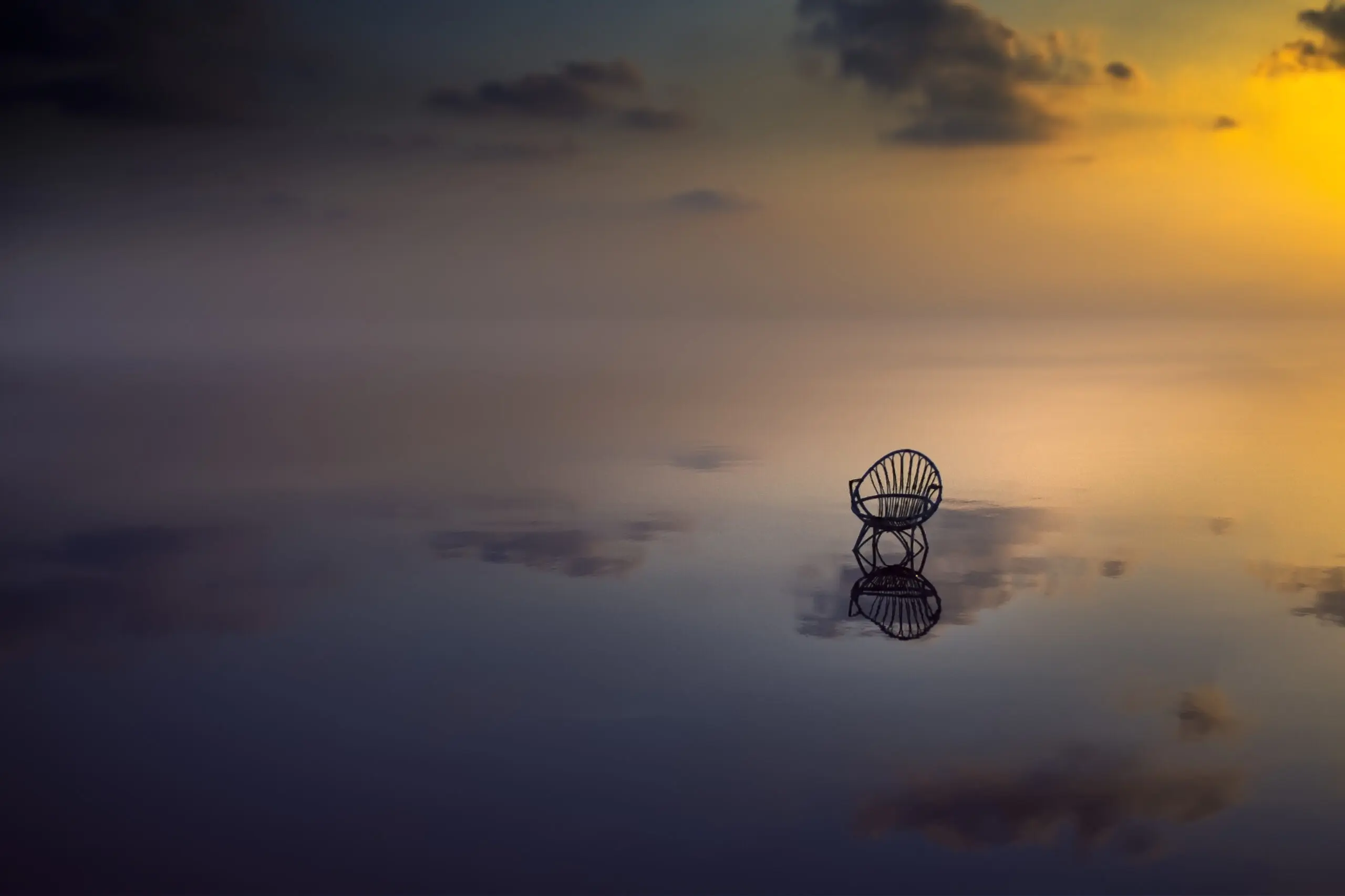 Wandbild (2747) Las Salinas 2 präsentiert: Wasser,Landschaften,Gewässer,Wasserspiegelungen