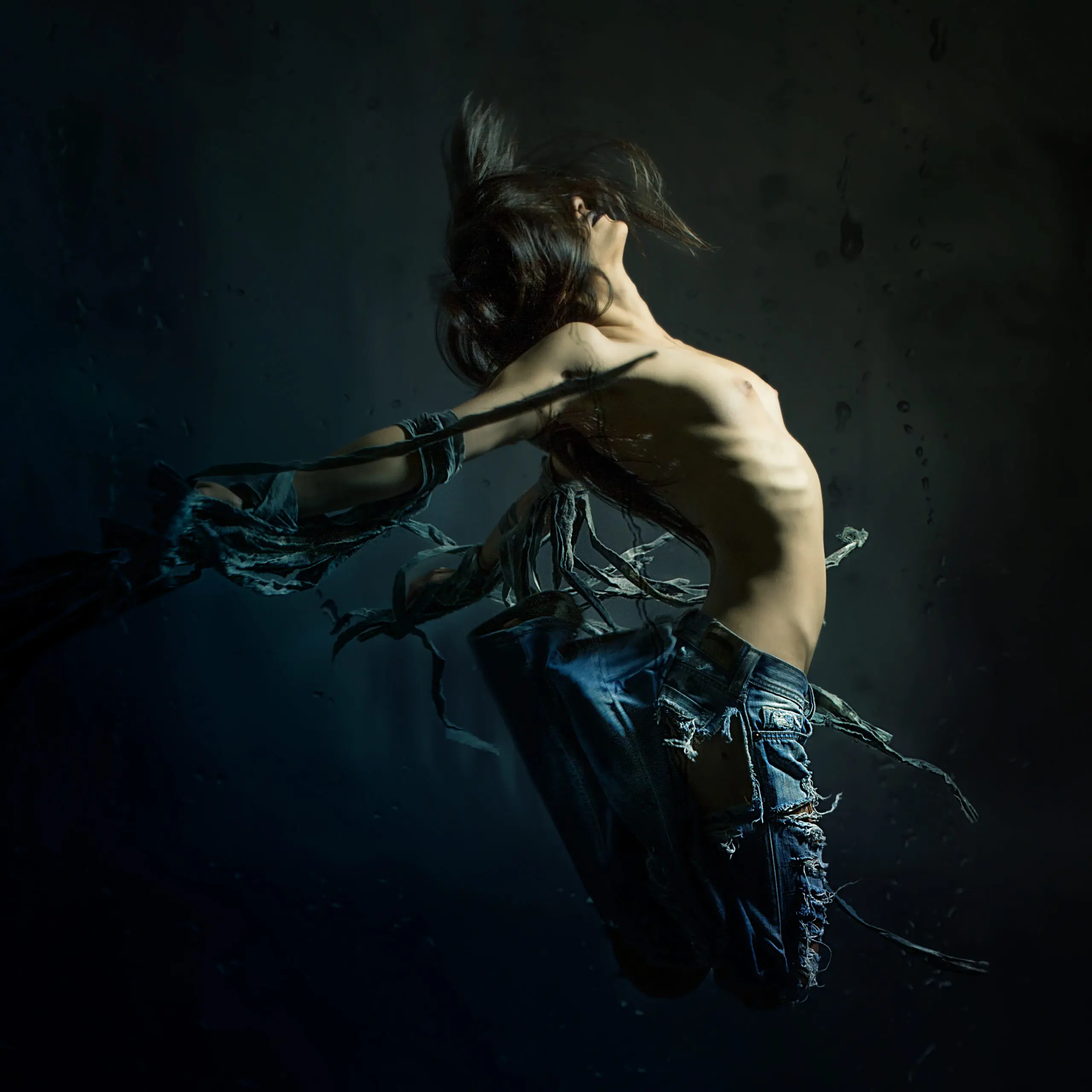 Wandbild (2770) Jumper präsentiert: Menschen,Frauen