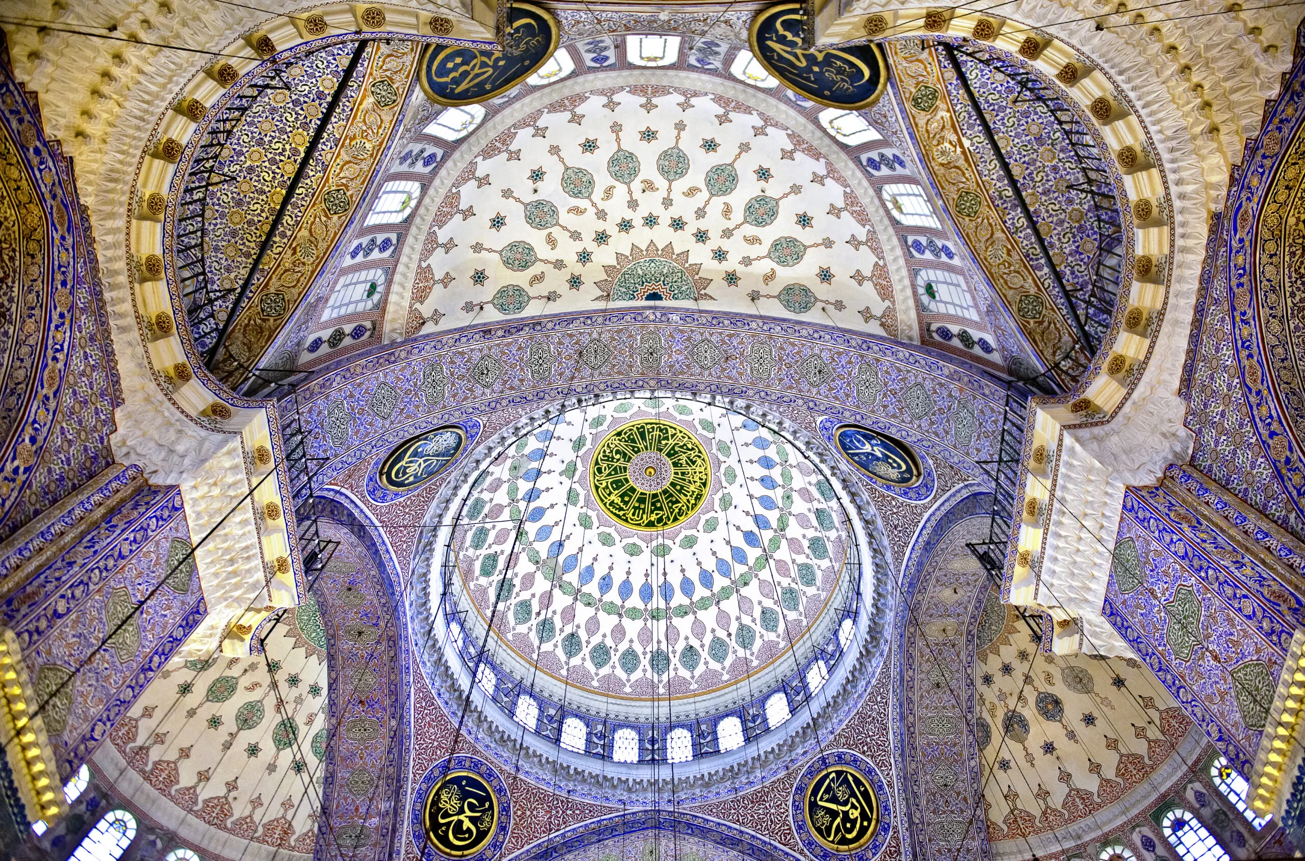 Wandbild (2774) The Blue Mosque präsentiert: Architektur,Sonstige Architektur,Sehenswürdigkeiten