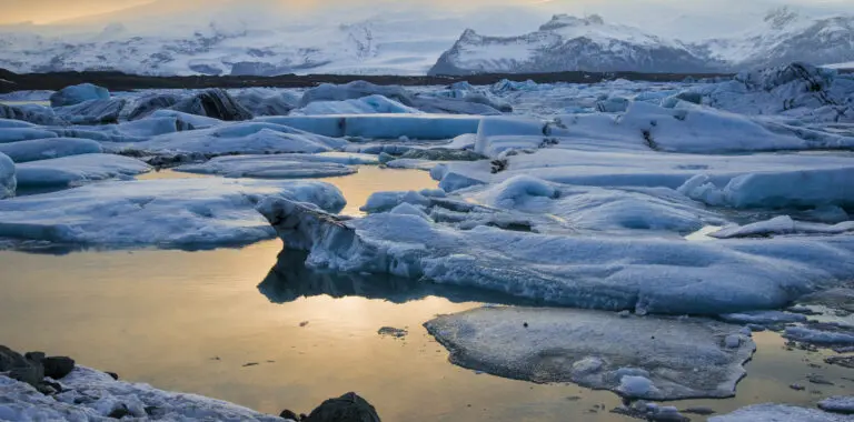 Frozen Dusk