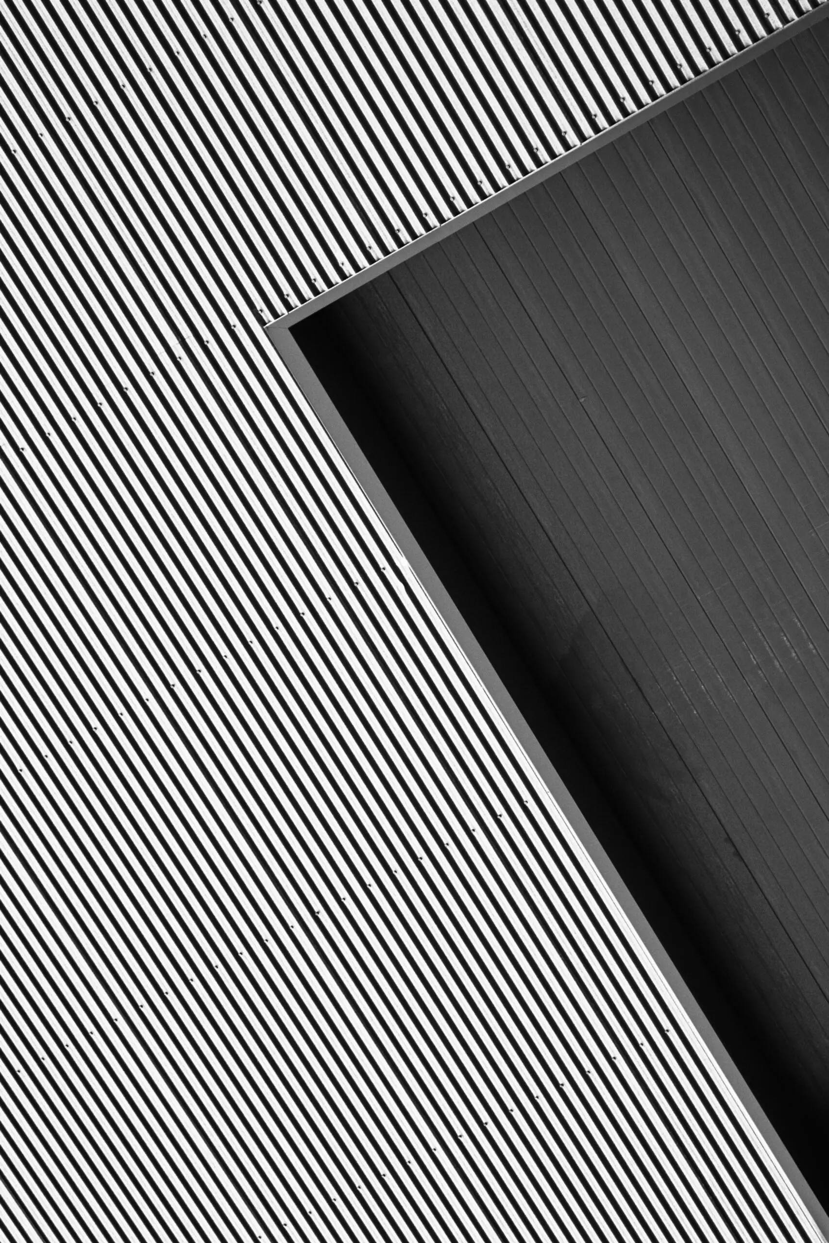 Wandbild (2817) Deconstruction präsentiert: Architektur,Detailaufnahmen