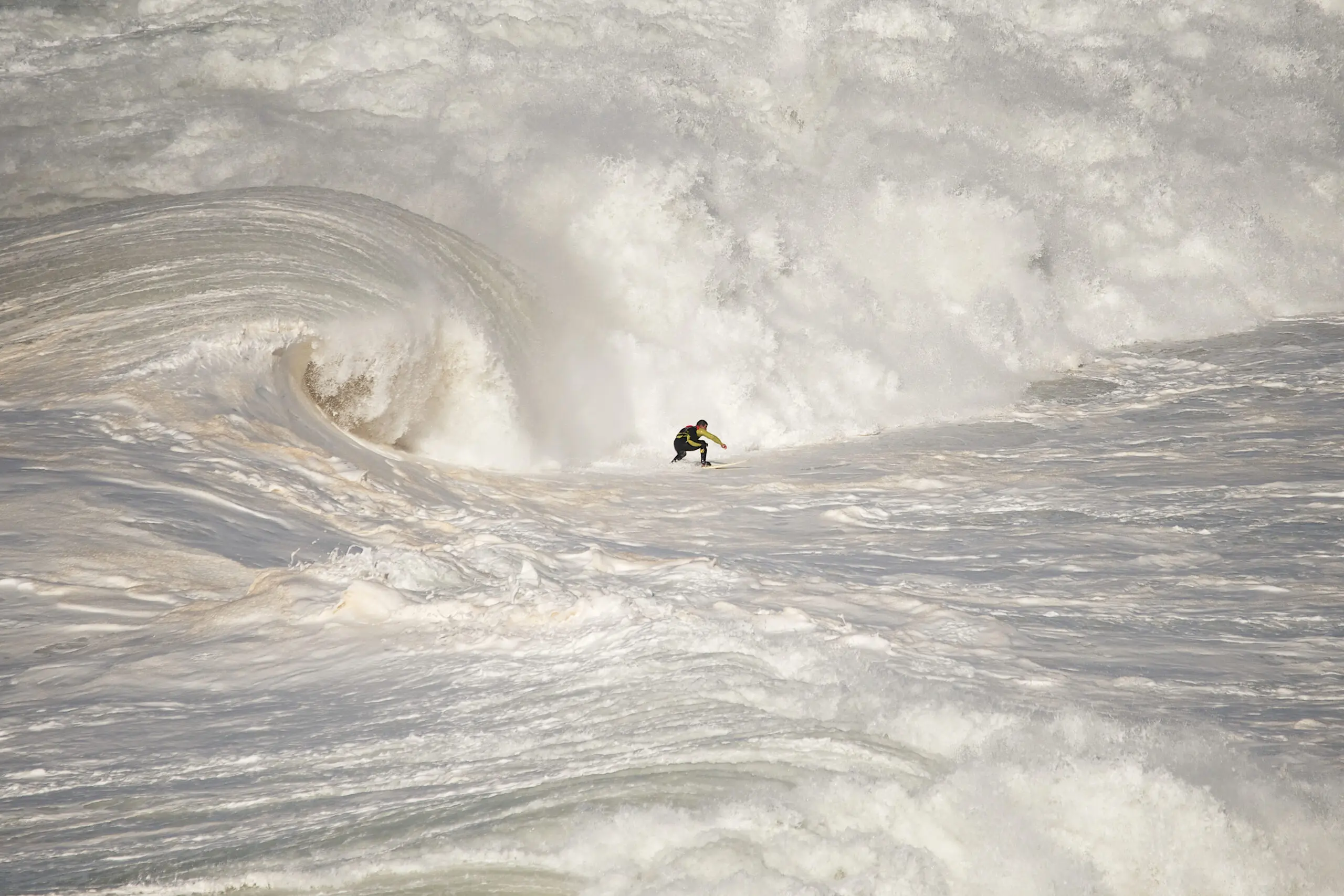 Wandbild (2845) Nazare North Canyon präsentiert: Aktion-Bewegung,Wasser,Wassersport