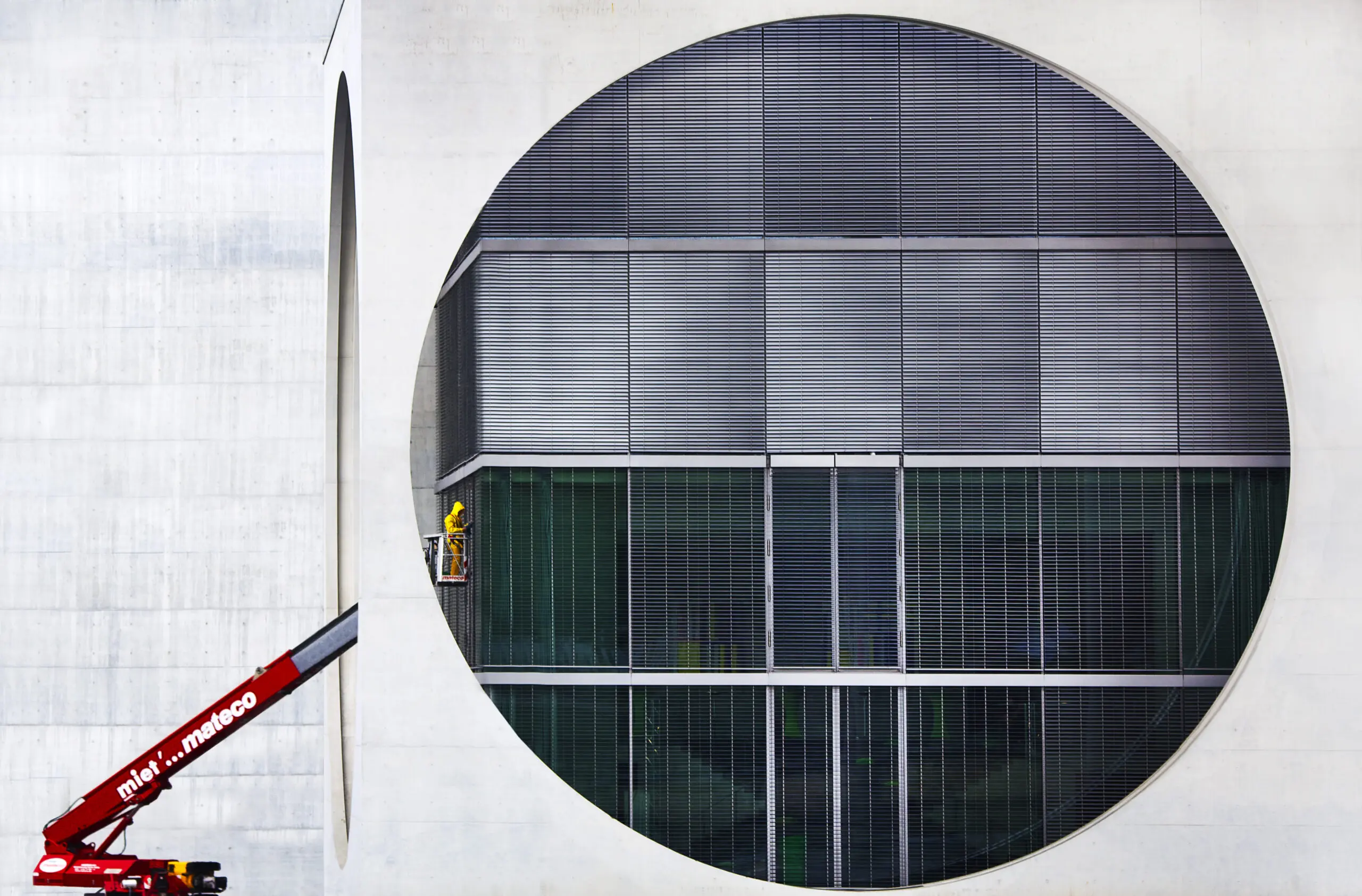 Wandbild (2852) The ball präsentiert: Architektur,Detailaufnahmen,Häuser