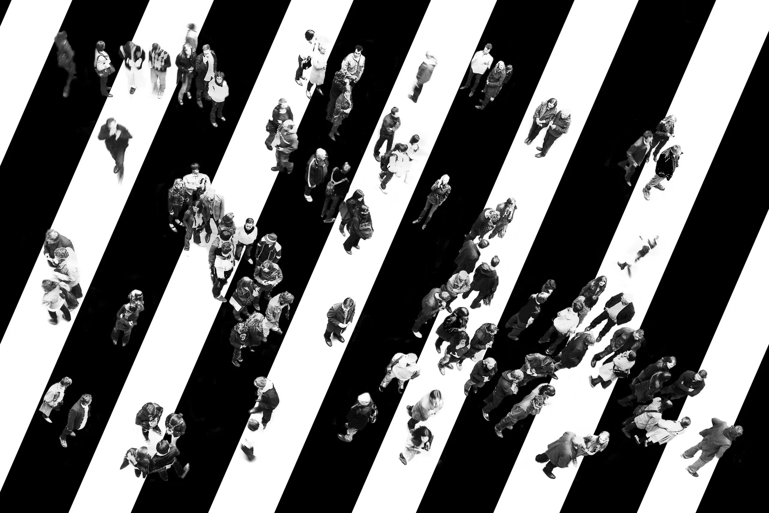 Wandbild (2862) Find me… präsentiert: Menschen,Menschengruppen