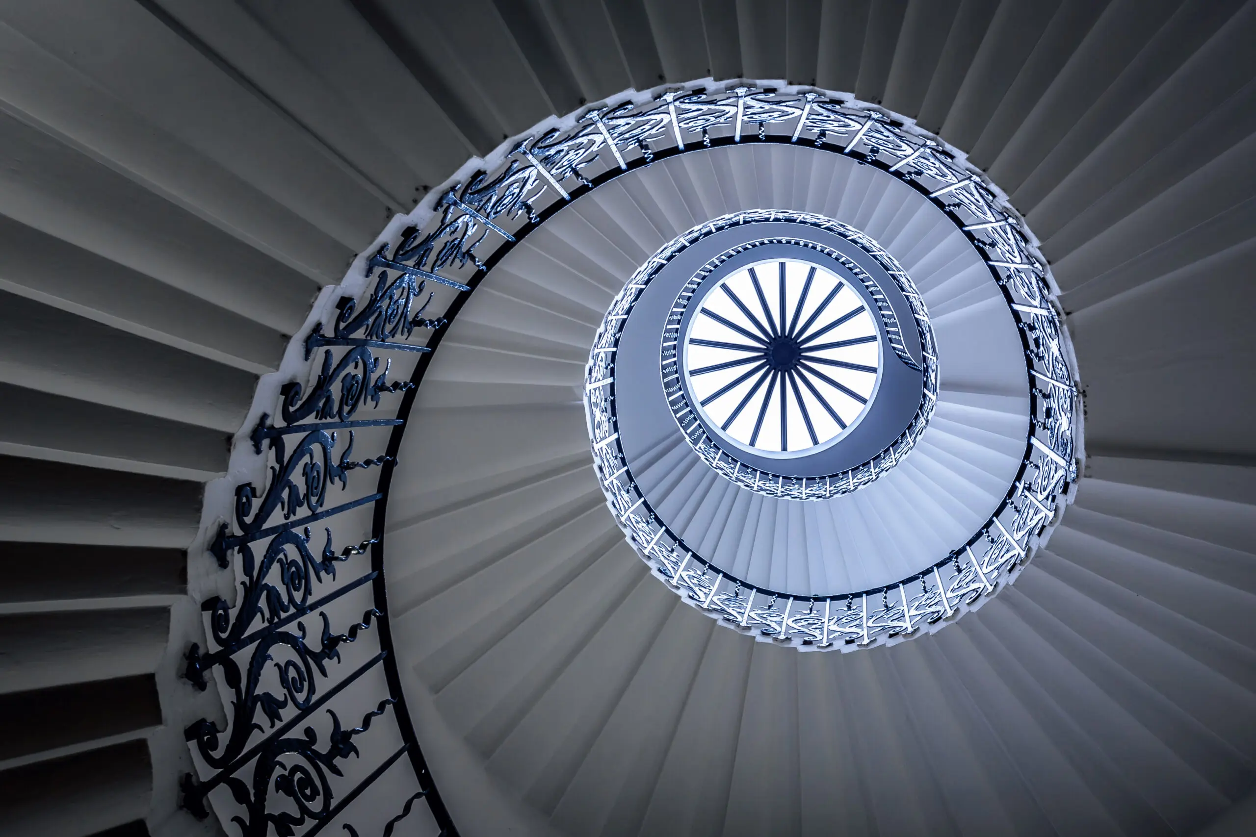 Wandbild (2865) Staircase präsentiert: Architektur,Detailaufnahmen,Treppe