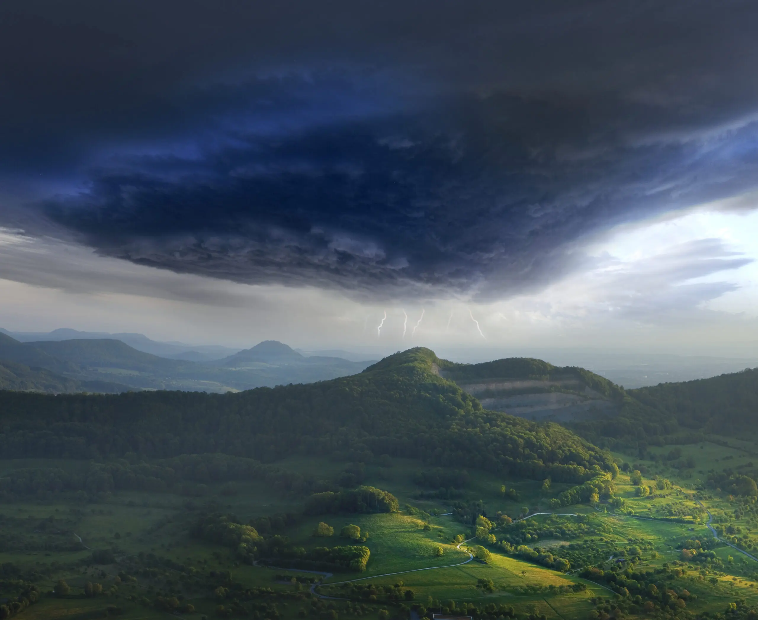 Wandbild (2873) ?WESTALB? präsentiert: Landschaften,Sommer