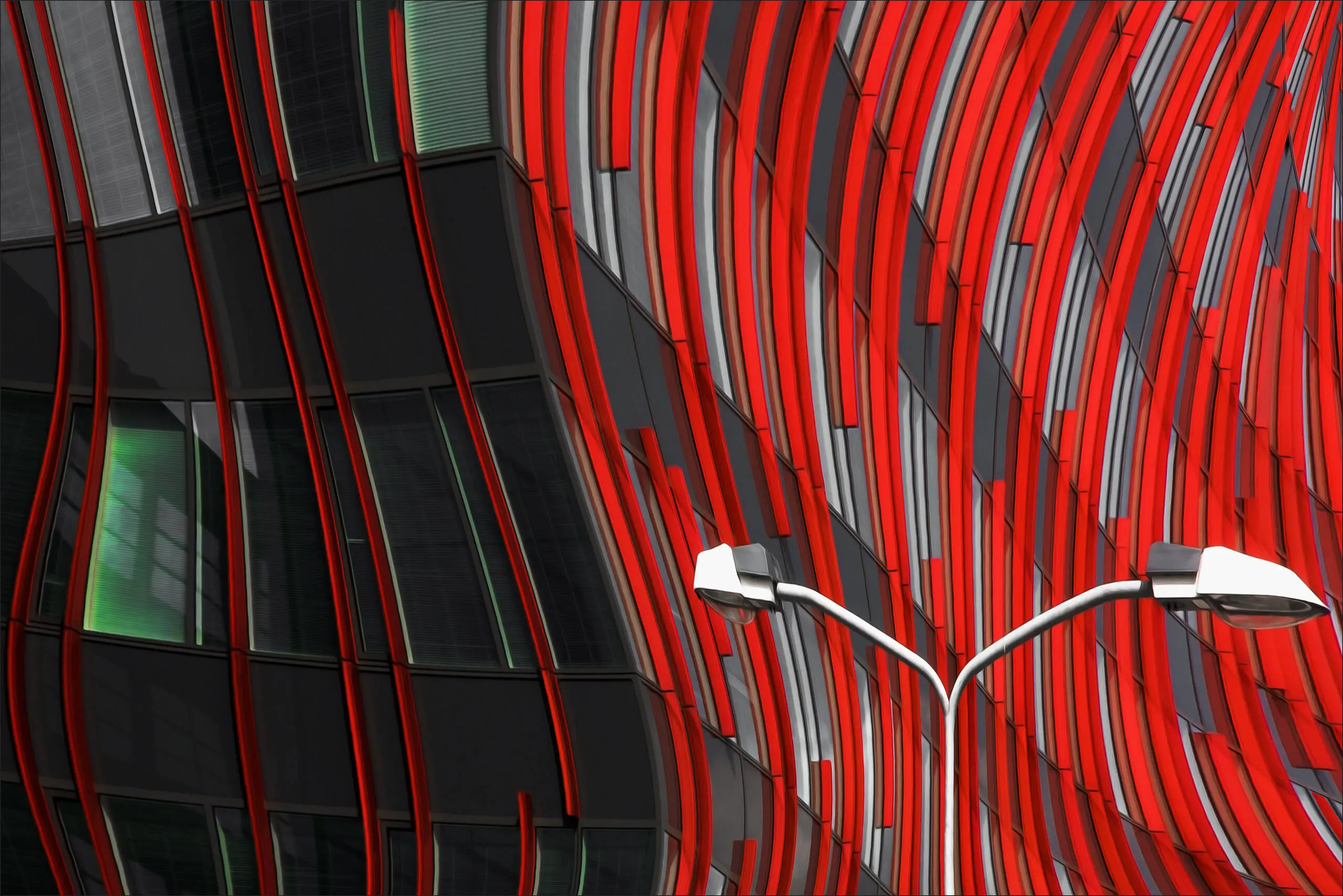 Wandbild (2941) twirltower präsentiert: Architektur,Detailaufnahmen