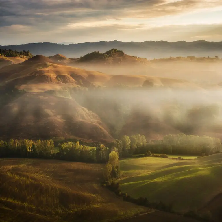  (2971) Mystical waving fields Tuscany präsentiert: Landschaften