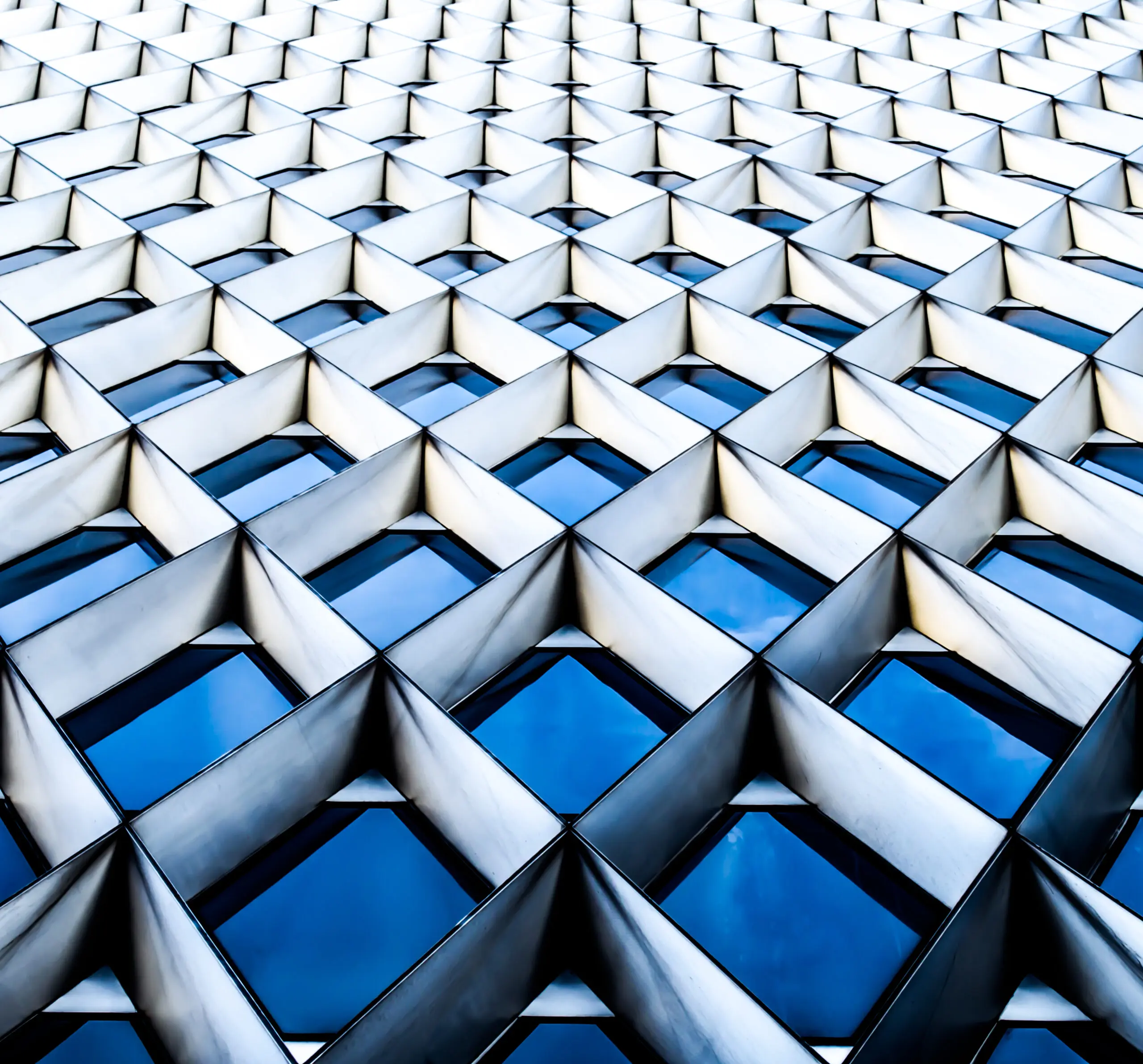 Wandbild (2977) Diamonds präsentiert: Architektur,Detailaufnahmen