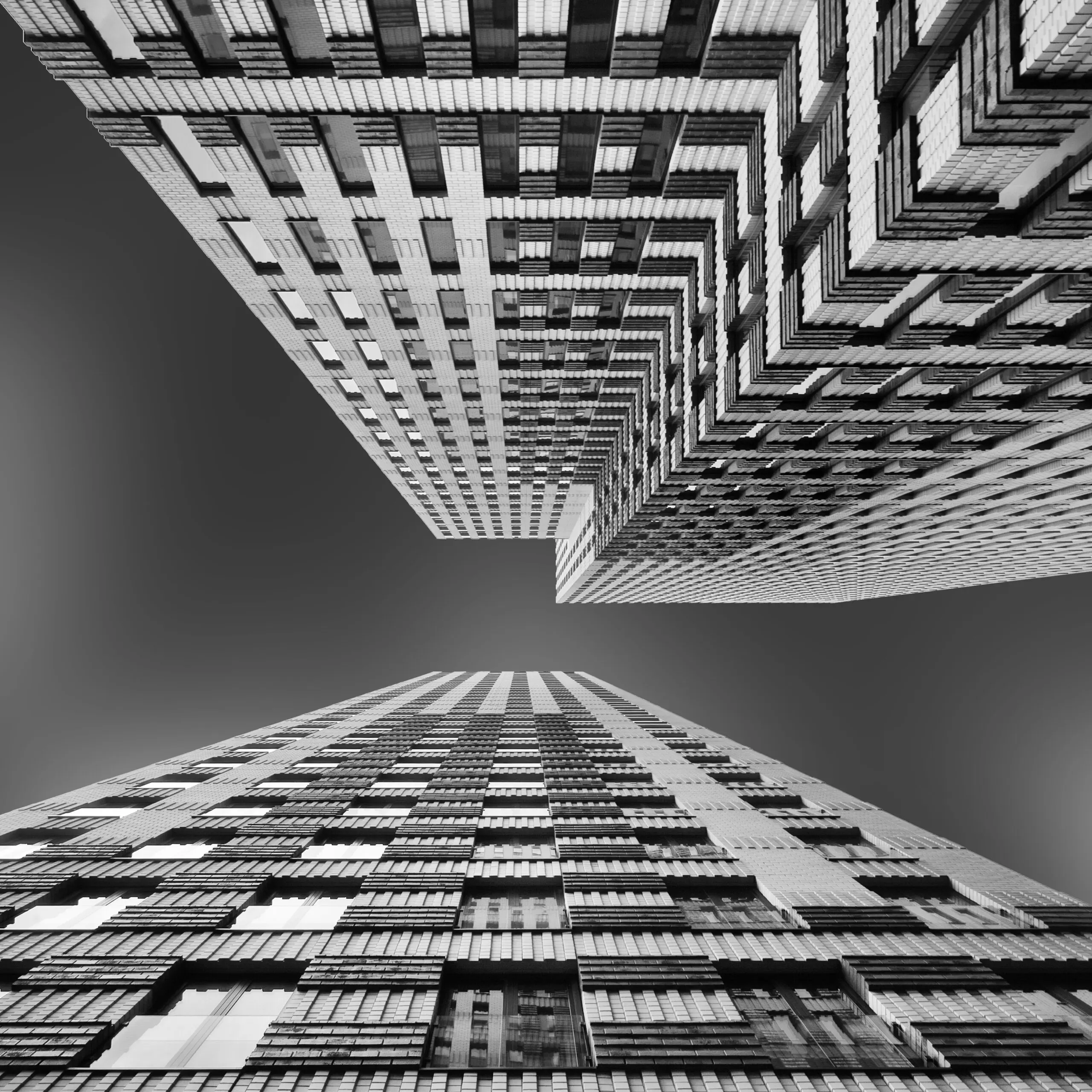 Wandbild (2980) Symphony präsentiert: Architektur,Detailaufnahmen,Häuser