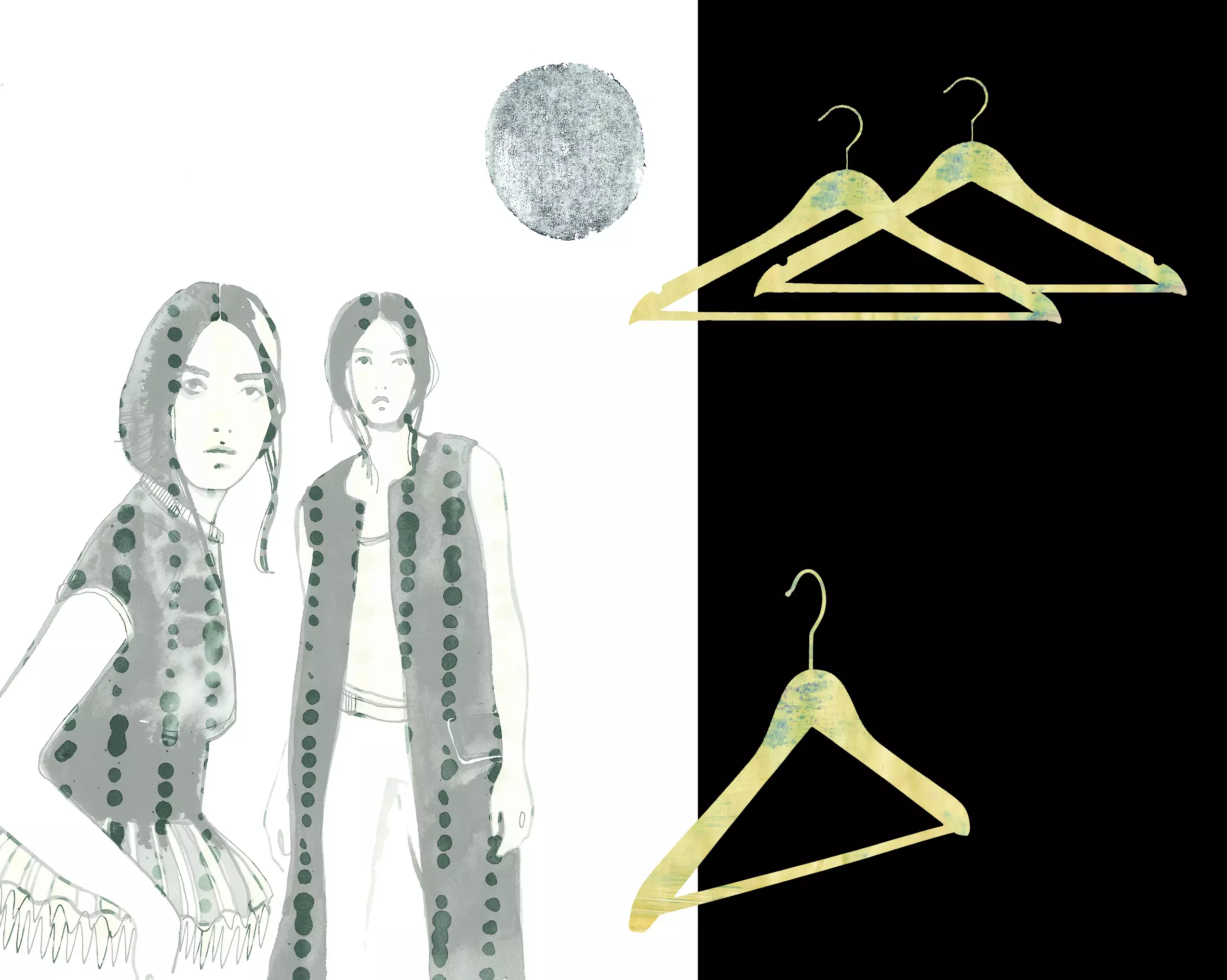 Wandbild (3006) Dress up. präsentiert: 