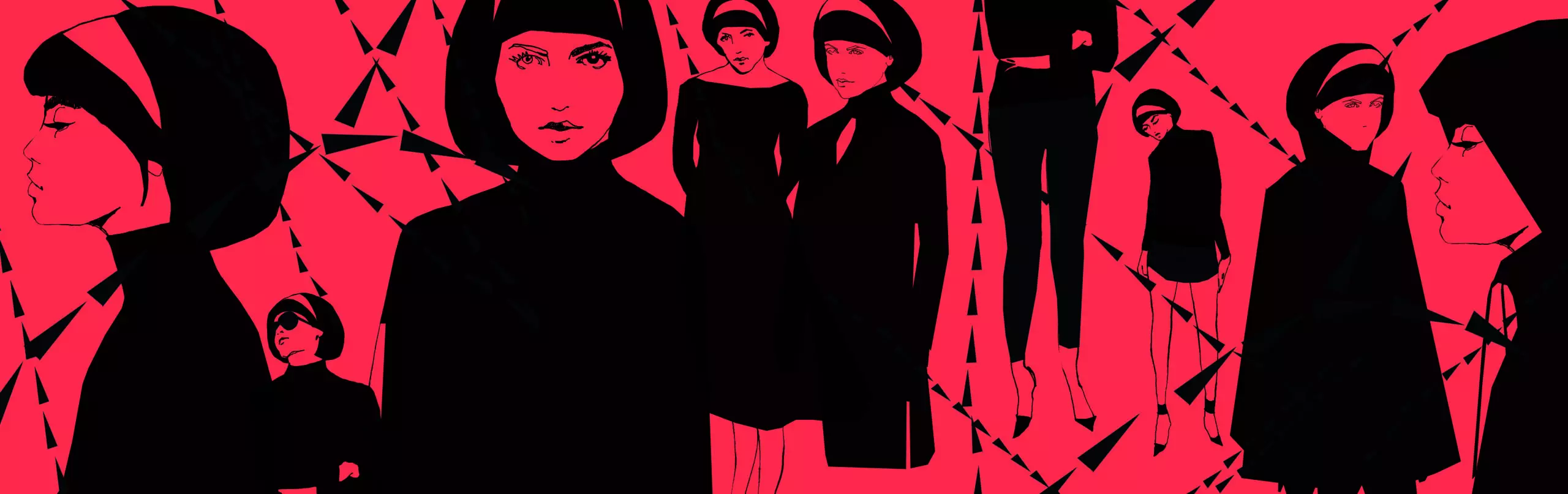 Wandbild (3009) Black Dress. präsentiert: 