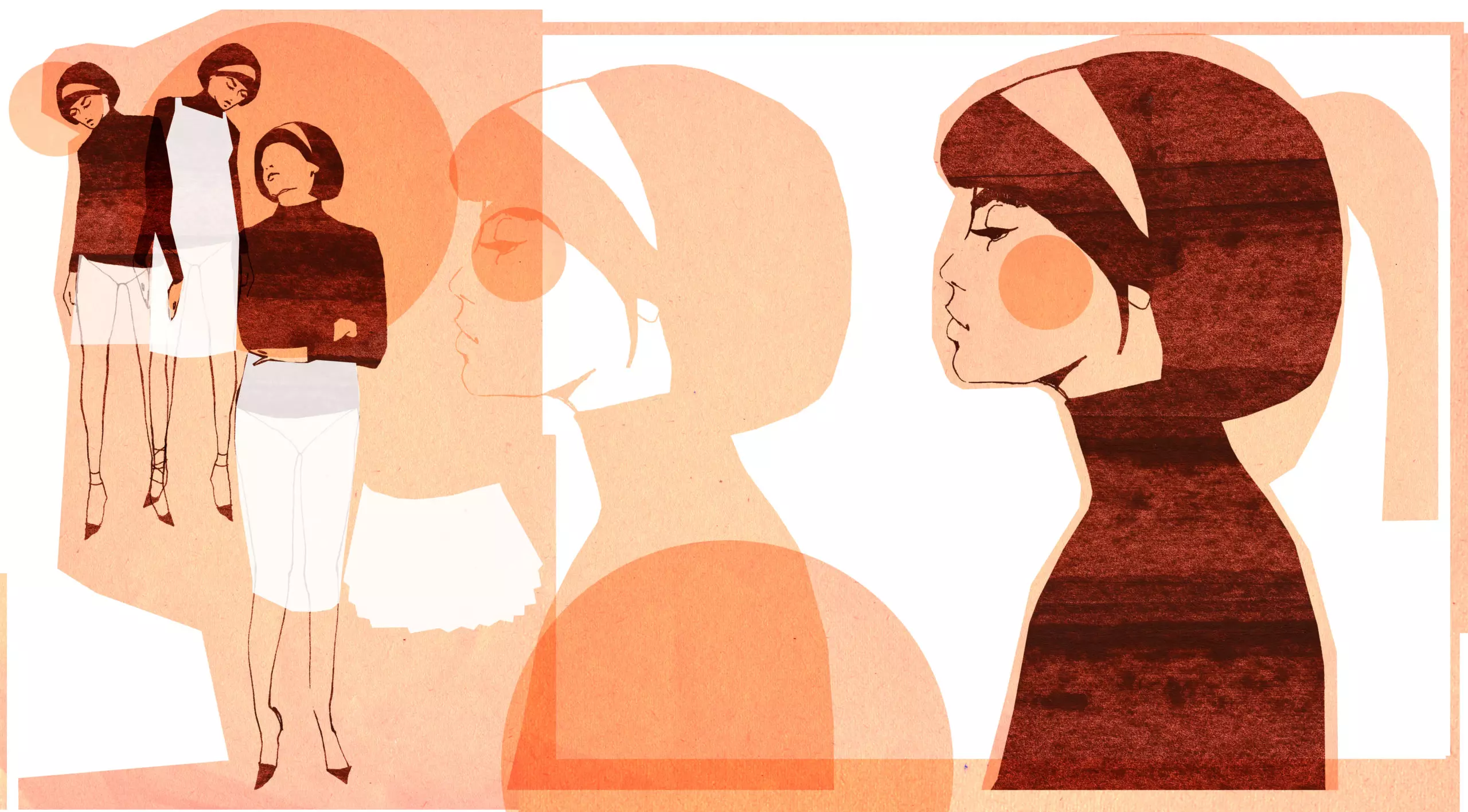 Wandbild (3010) White Skirt. präsentiert: 