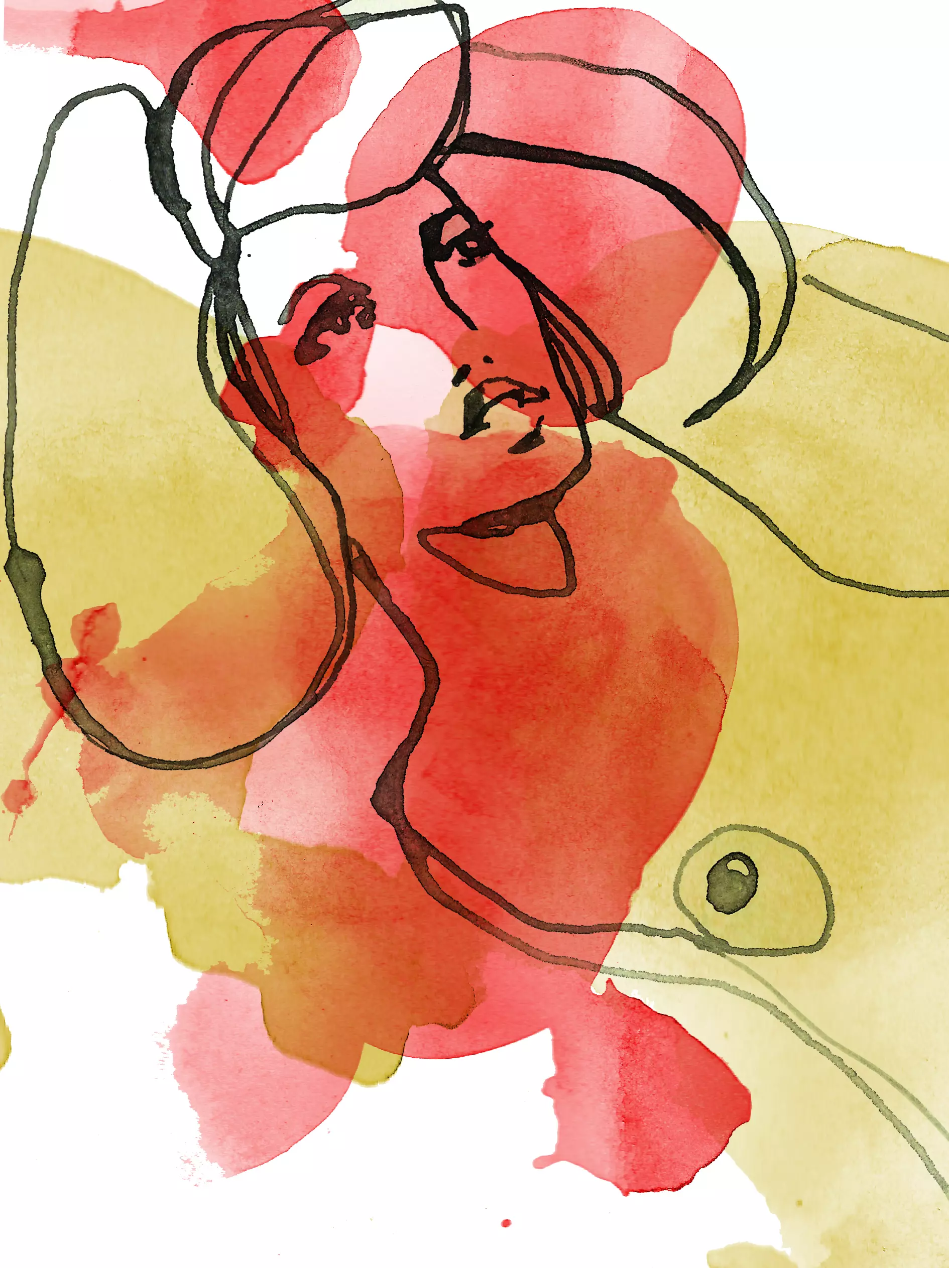 Wandbild (3015) Akt präsentiert: 