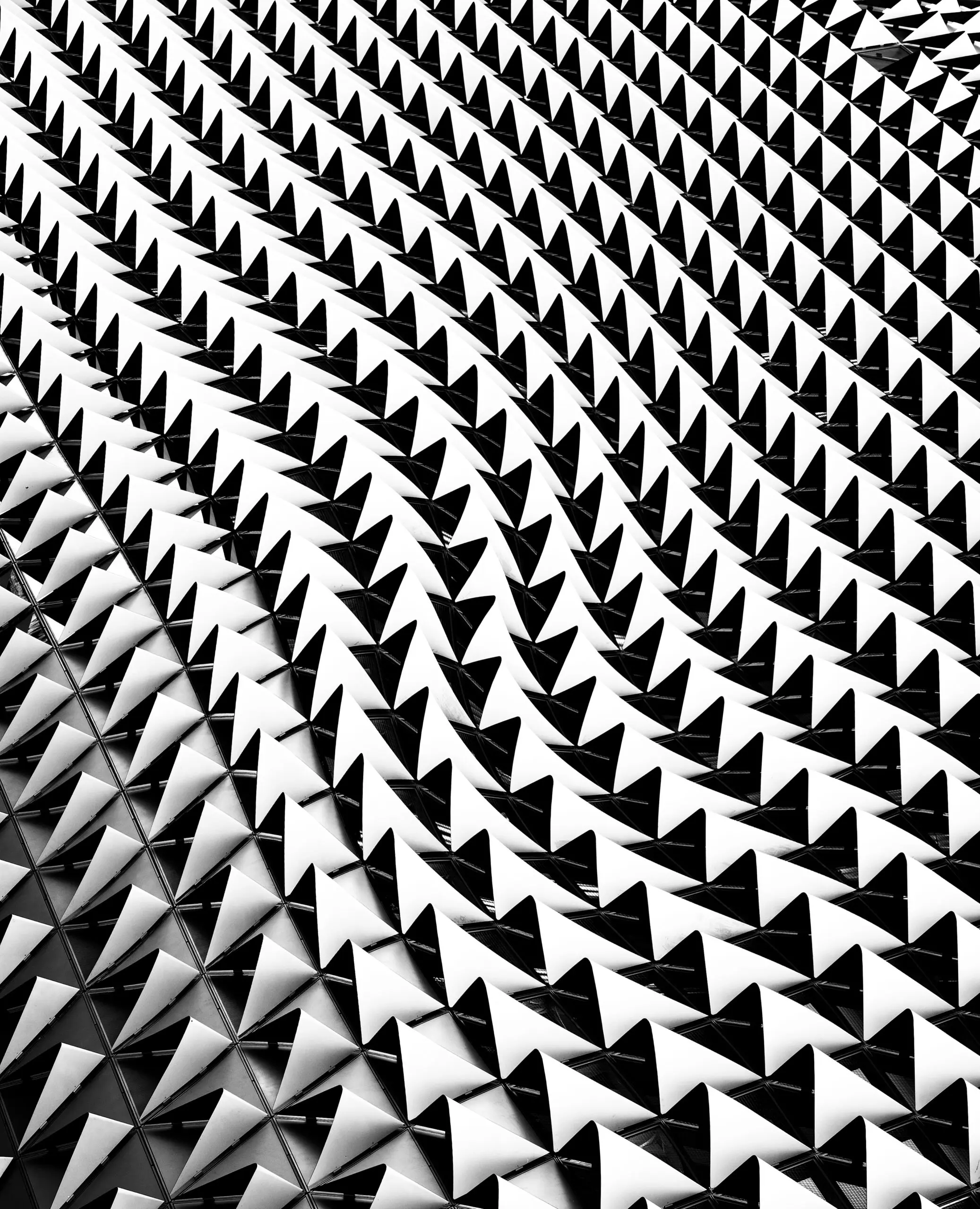 Wandbild (3060) A Slight Twist To The Story präsentiert: Architektur,Detailaufnahmen