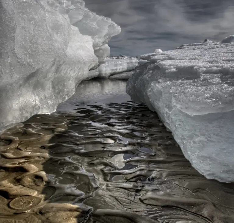  (3069) Some say the world will end in ice … präsentiert: Detailaufnahmen, Details und Strukturen, Landschaften, Schnee und Eis, Wasser, Winter