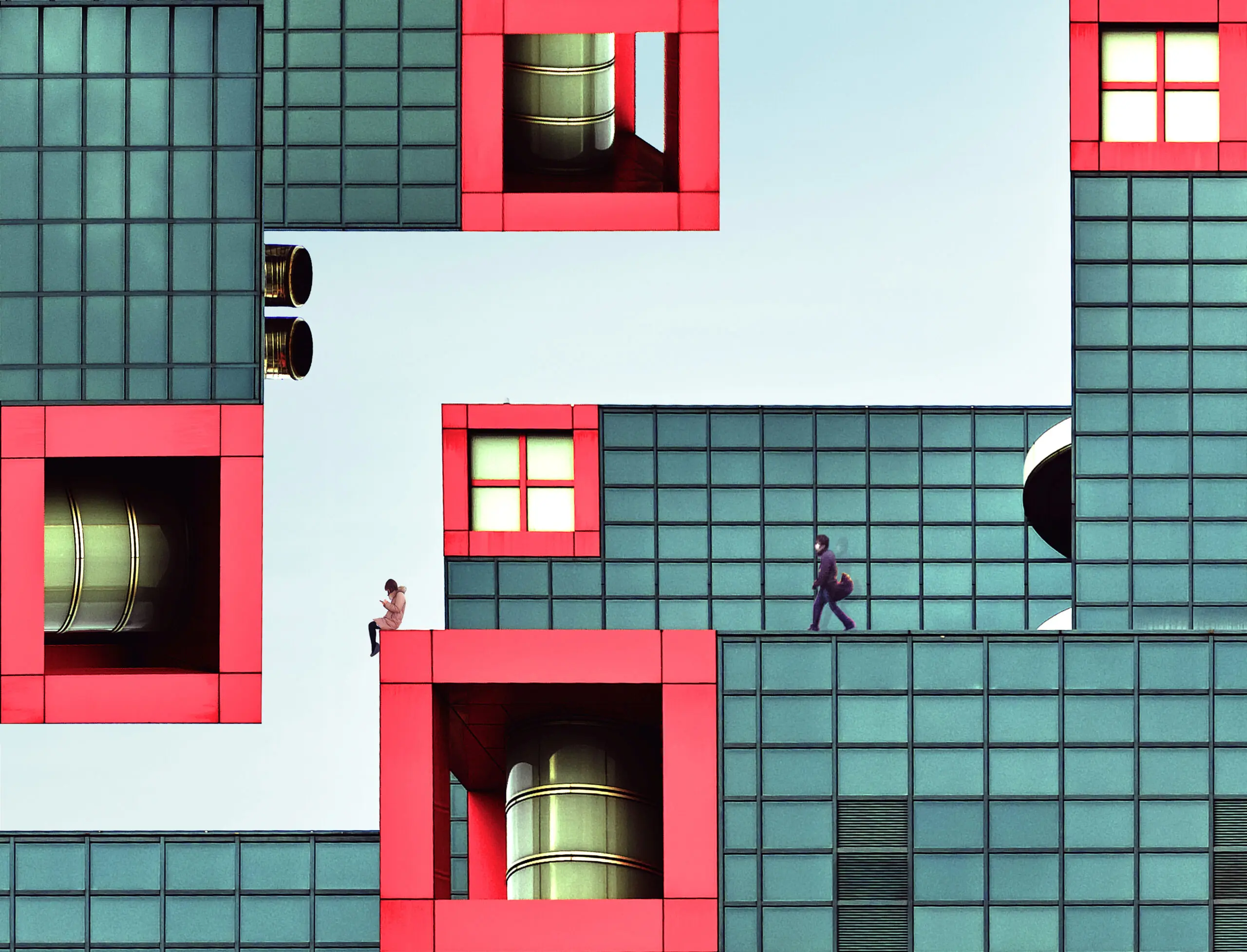 Wandbild (3077) 57489 präsentiert: Architektur,Detailaufnahmen