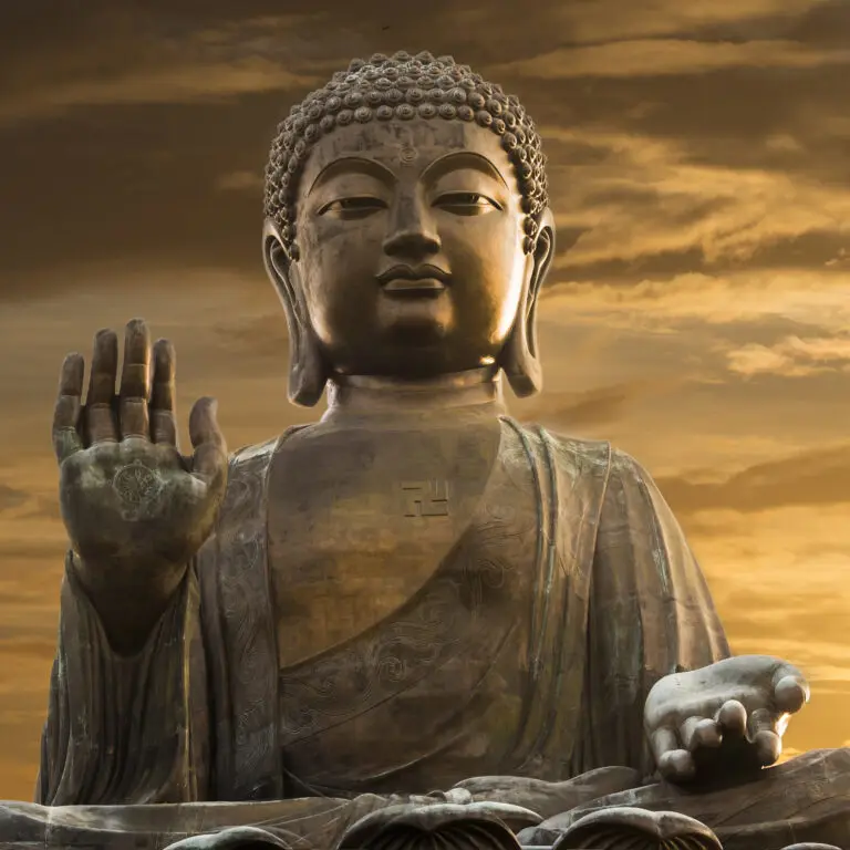 Golden Big Buddha Lantau