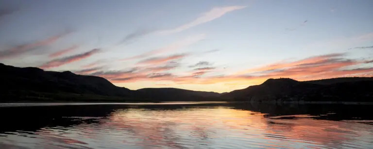Burning Lake