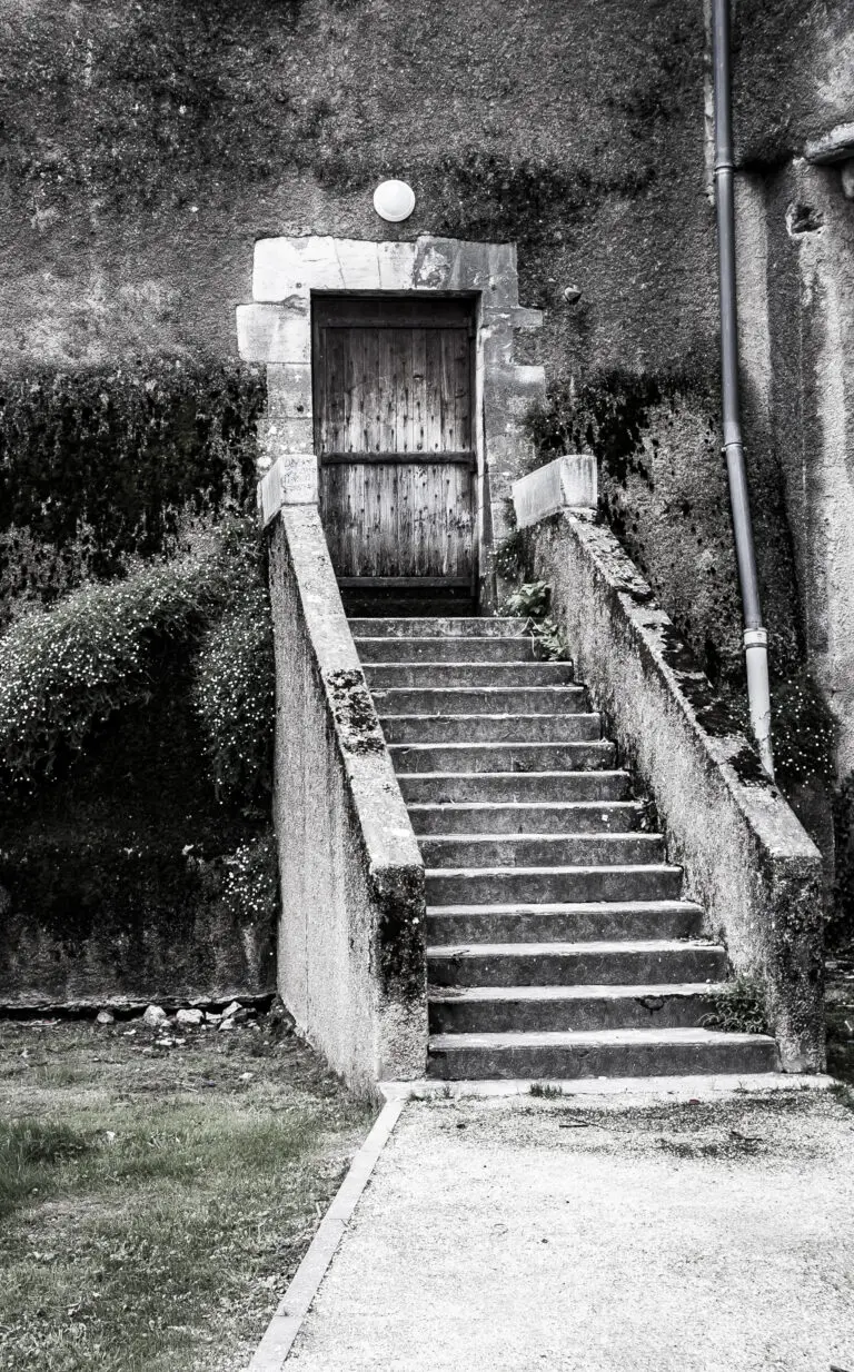 Stairs to where?