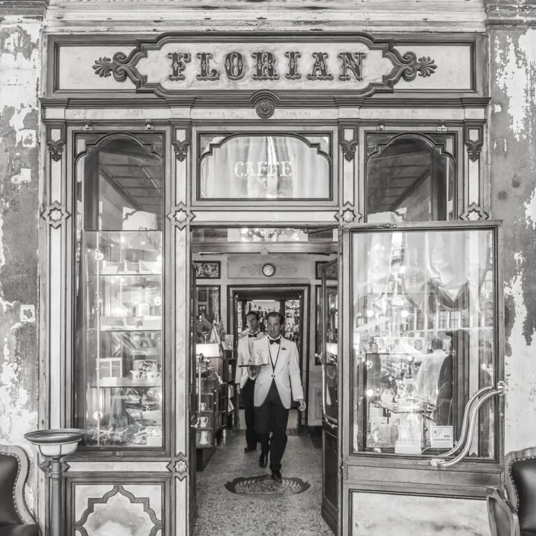 Espresso - what else? Florian