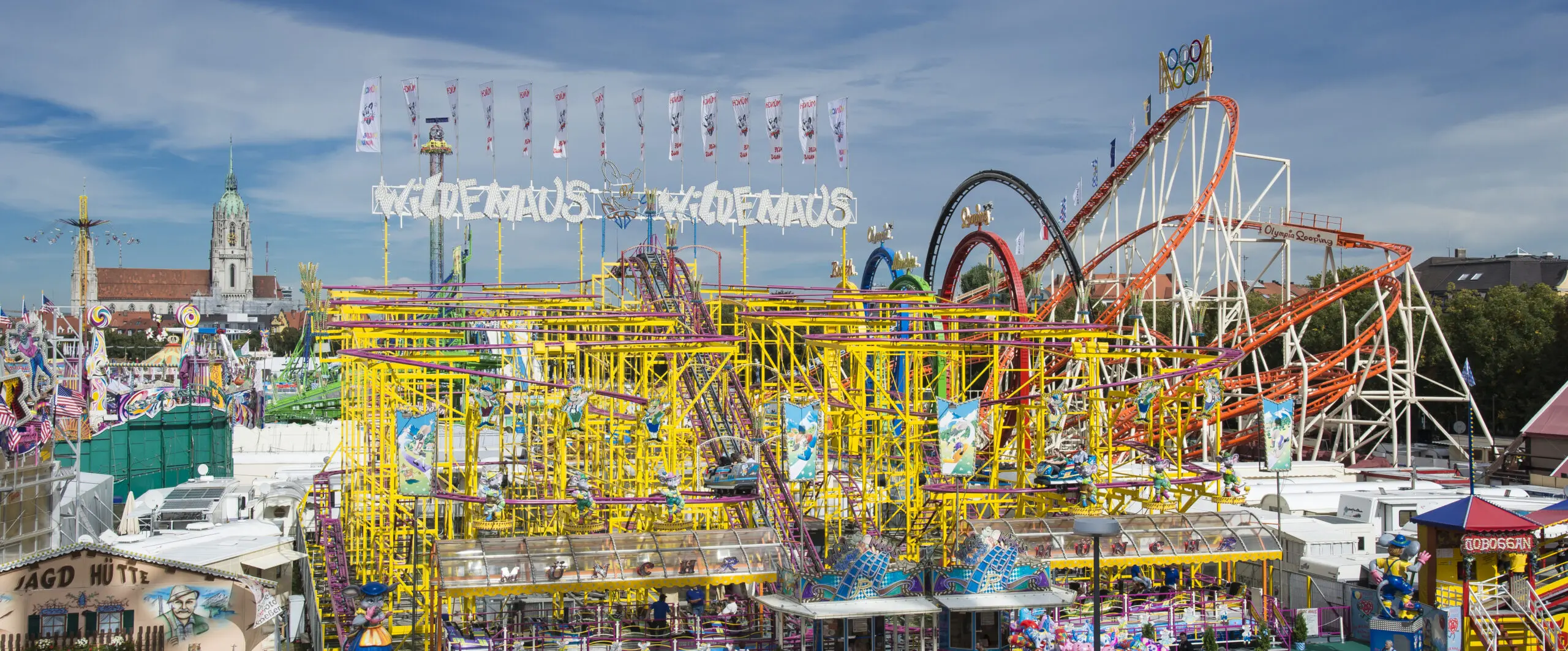 Wandbild (3278) Wiesn präsentiert: Kreatives,Luftaufnahmen
