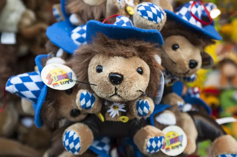 Gut gebrüllt Löwe