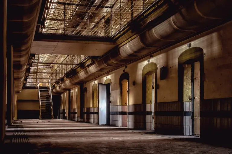 Inside Jail