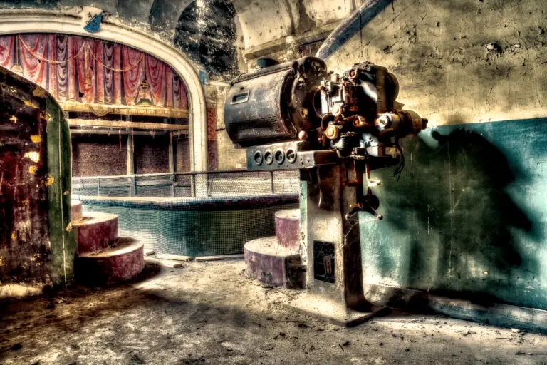 Das alte Kino