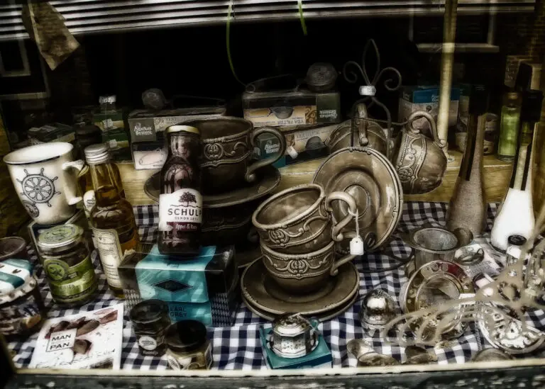 Tante Emma´s Fenster