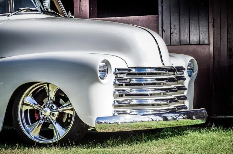  (3707) Chevy Pick Up präsentiert:  